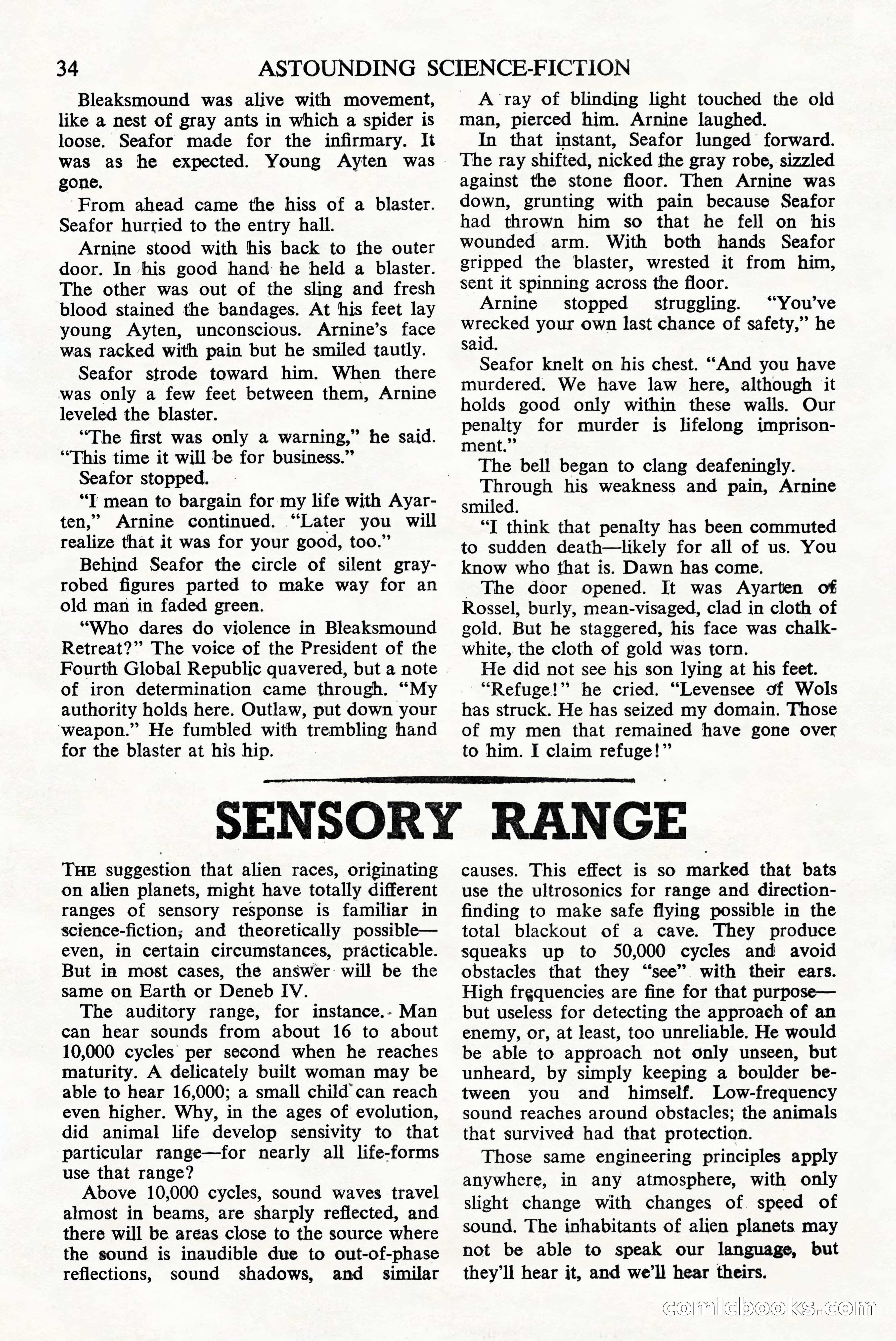 Astounding Science Fiction, June 1944 (British Edition) — page 36 of 68