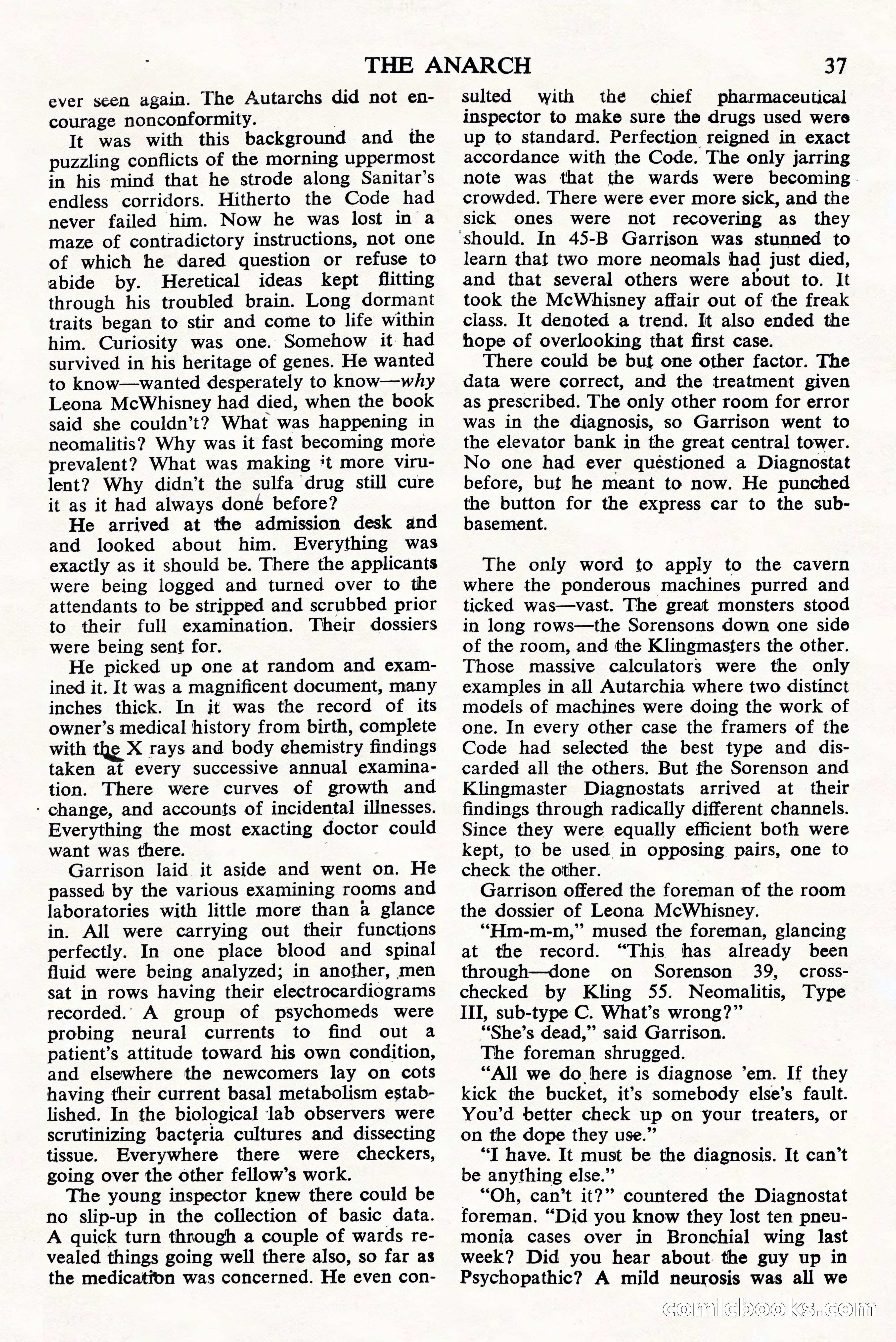 Astounding Science Fiction, June 1944 (British Edition) — page 39 of 68