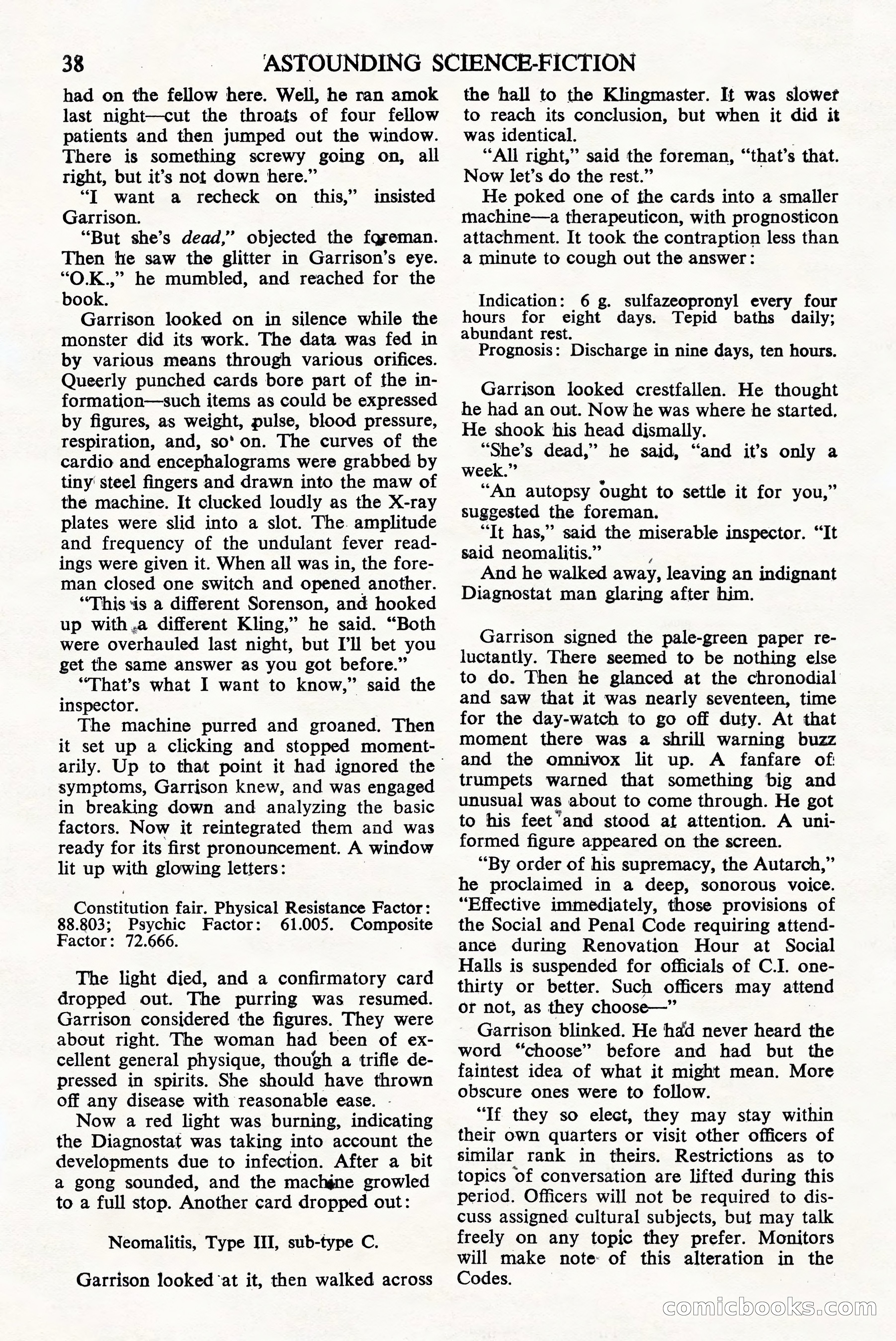 Astounding Science Fiction, June 1944 (British Edition) — page 40 of 68