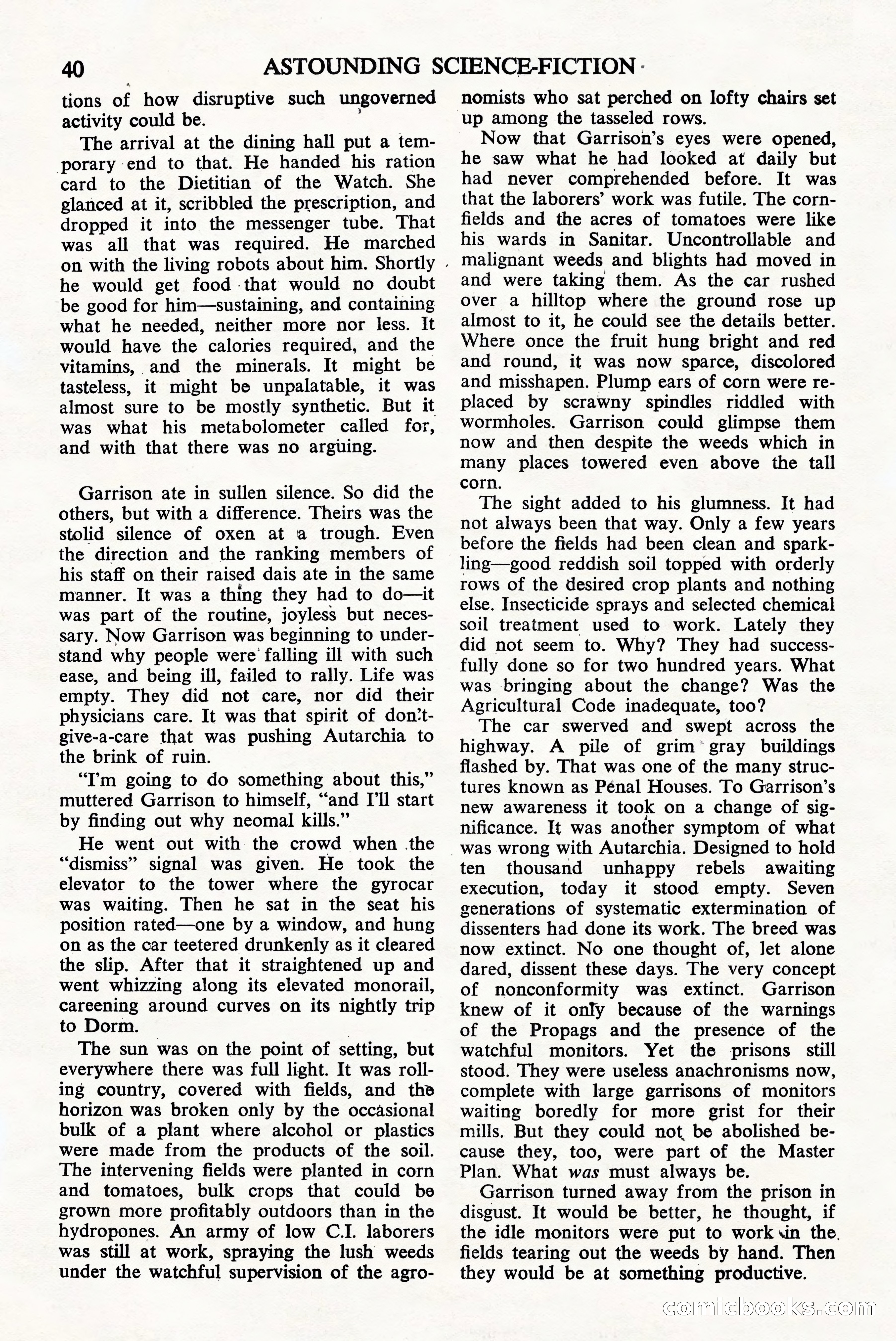 Astounding Science Fiction, June 1944 (British Edition) — page 42 of 68