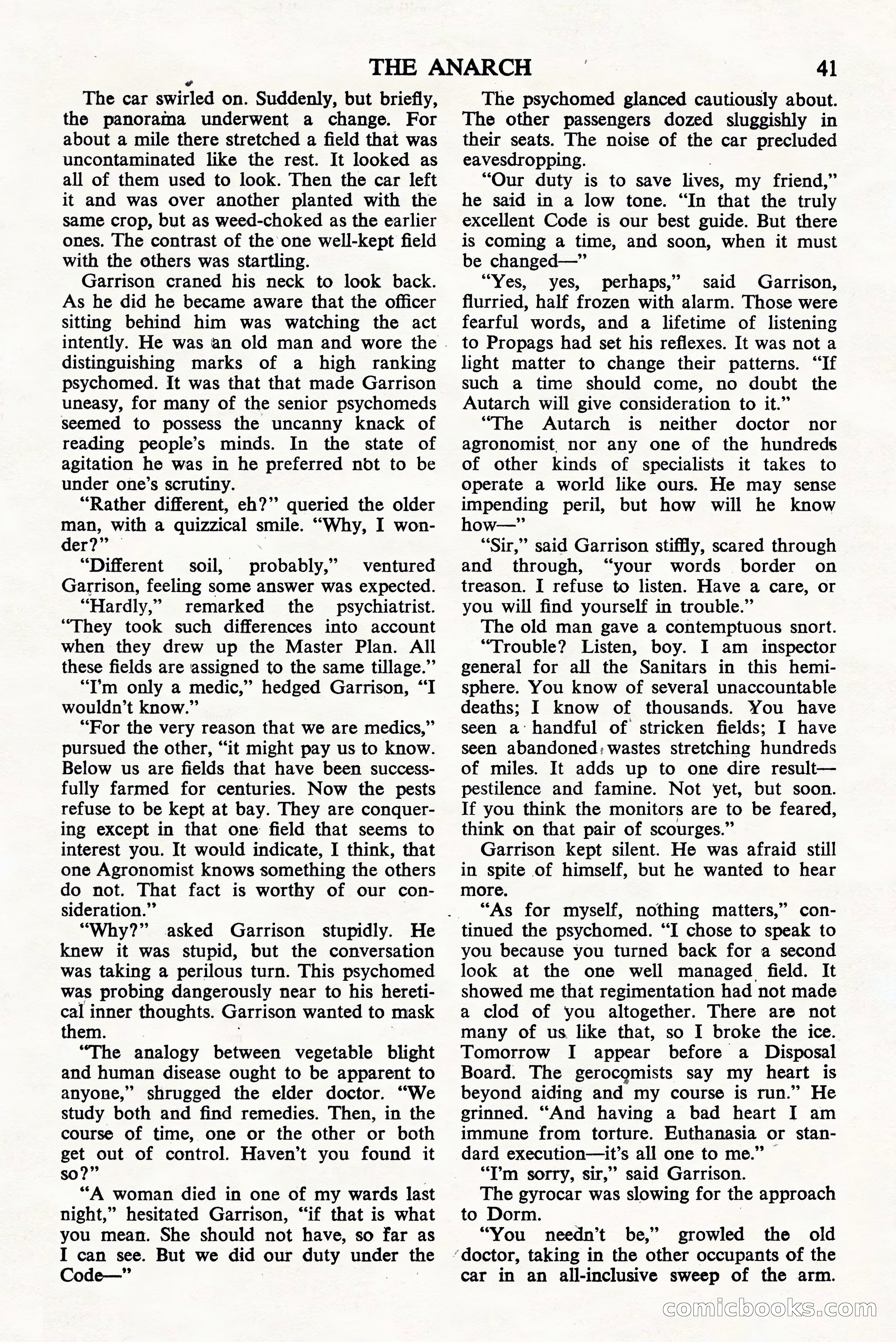 Astounding Science Fiction, June 1944 (British Edition) — page 43 of 68