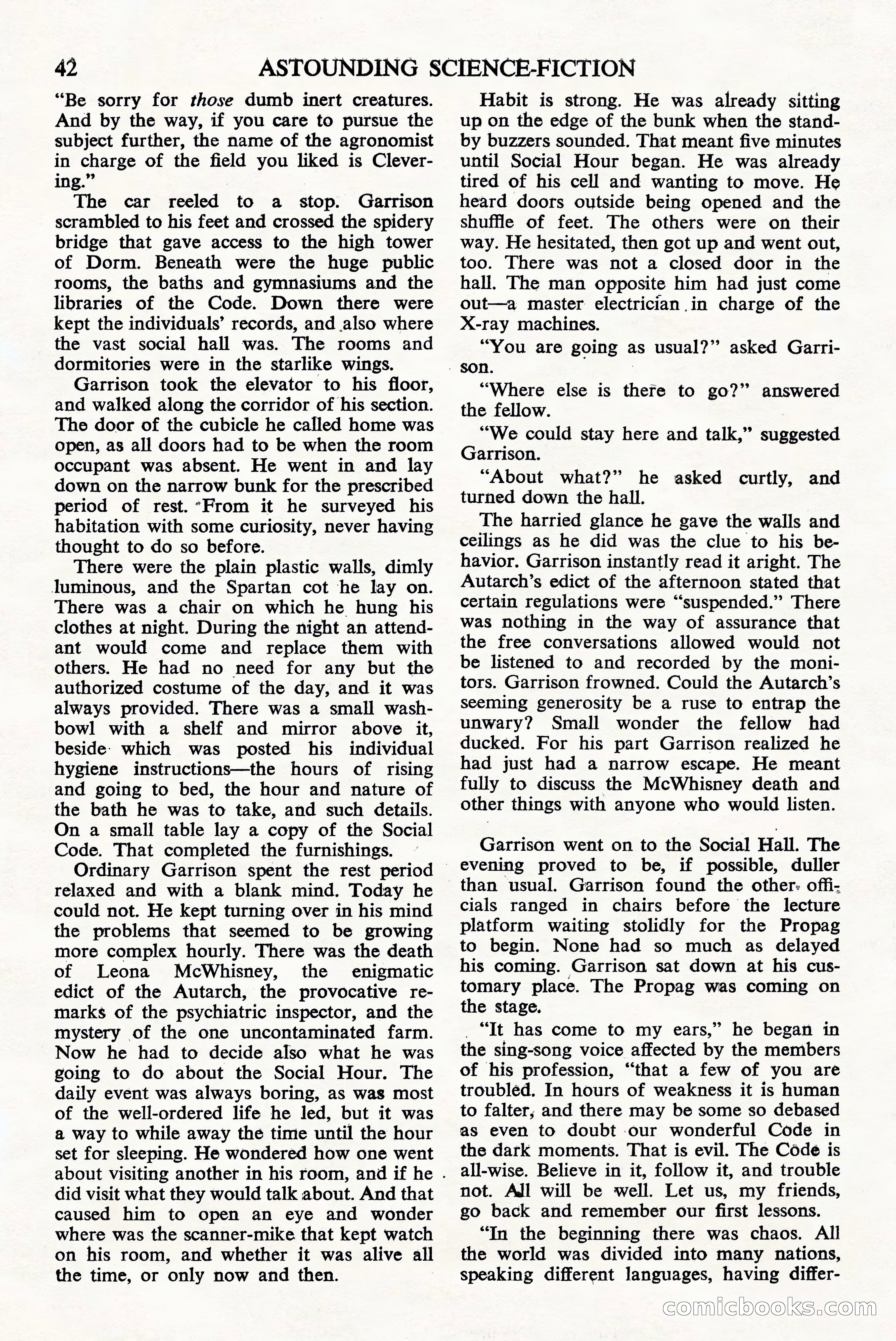 Astounding Science Fiction, June 1944 (British Edition) — page 44 of 68