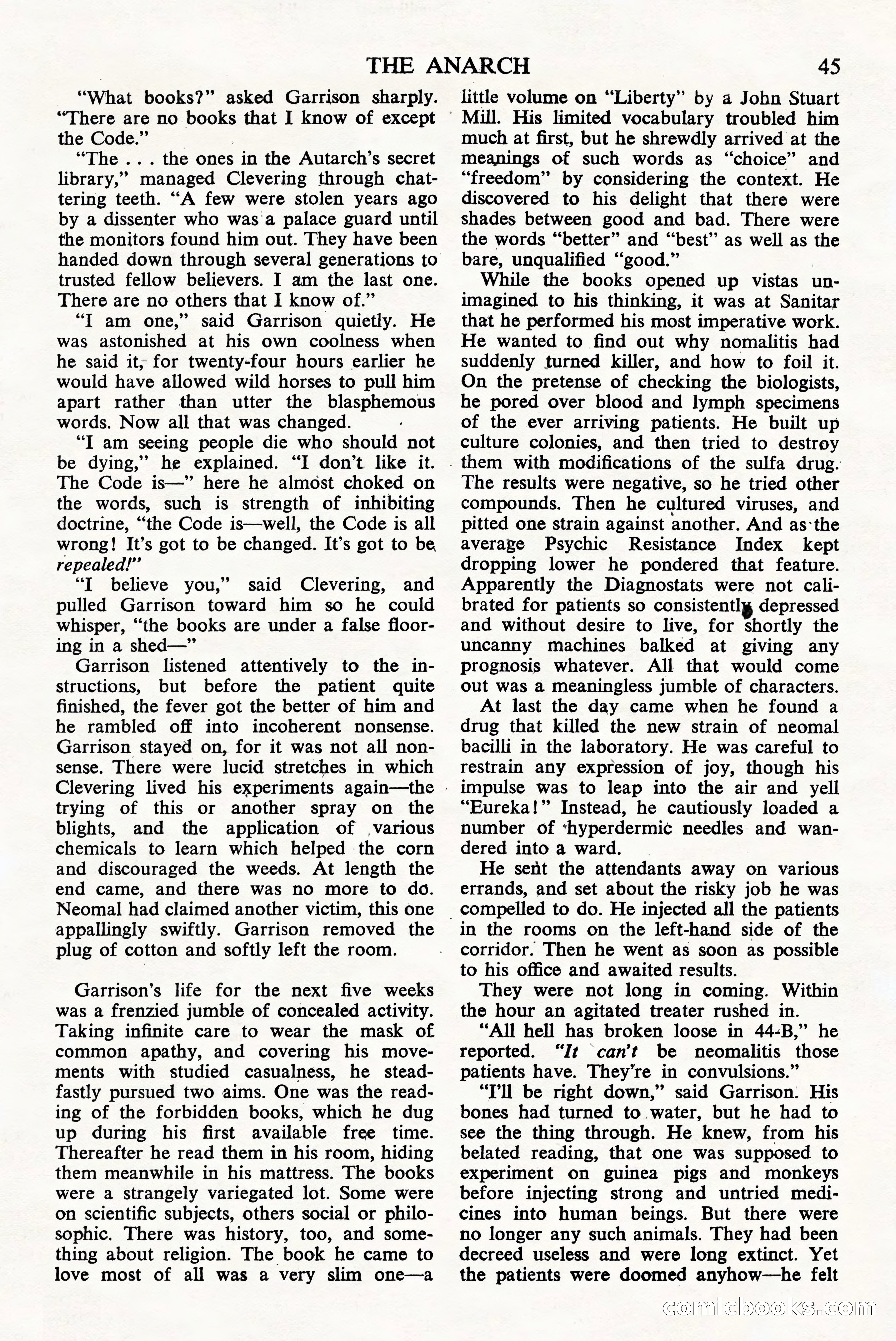 Astounding Science Fiction, June 1944 (British Edition) — page 47 of 68