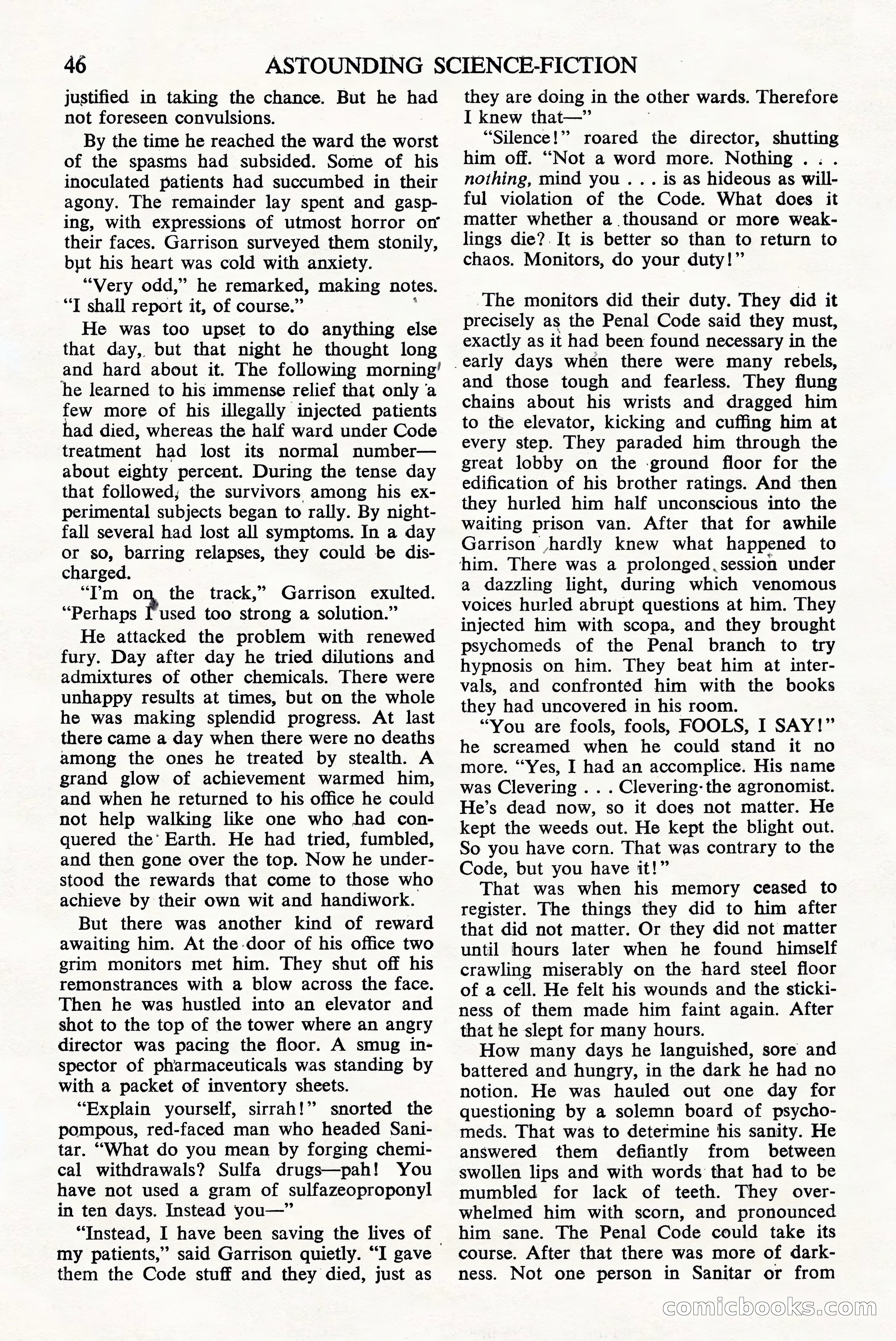 Astounding Science Fiction, June 1944 (British Edition) — page 48 of 68