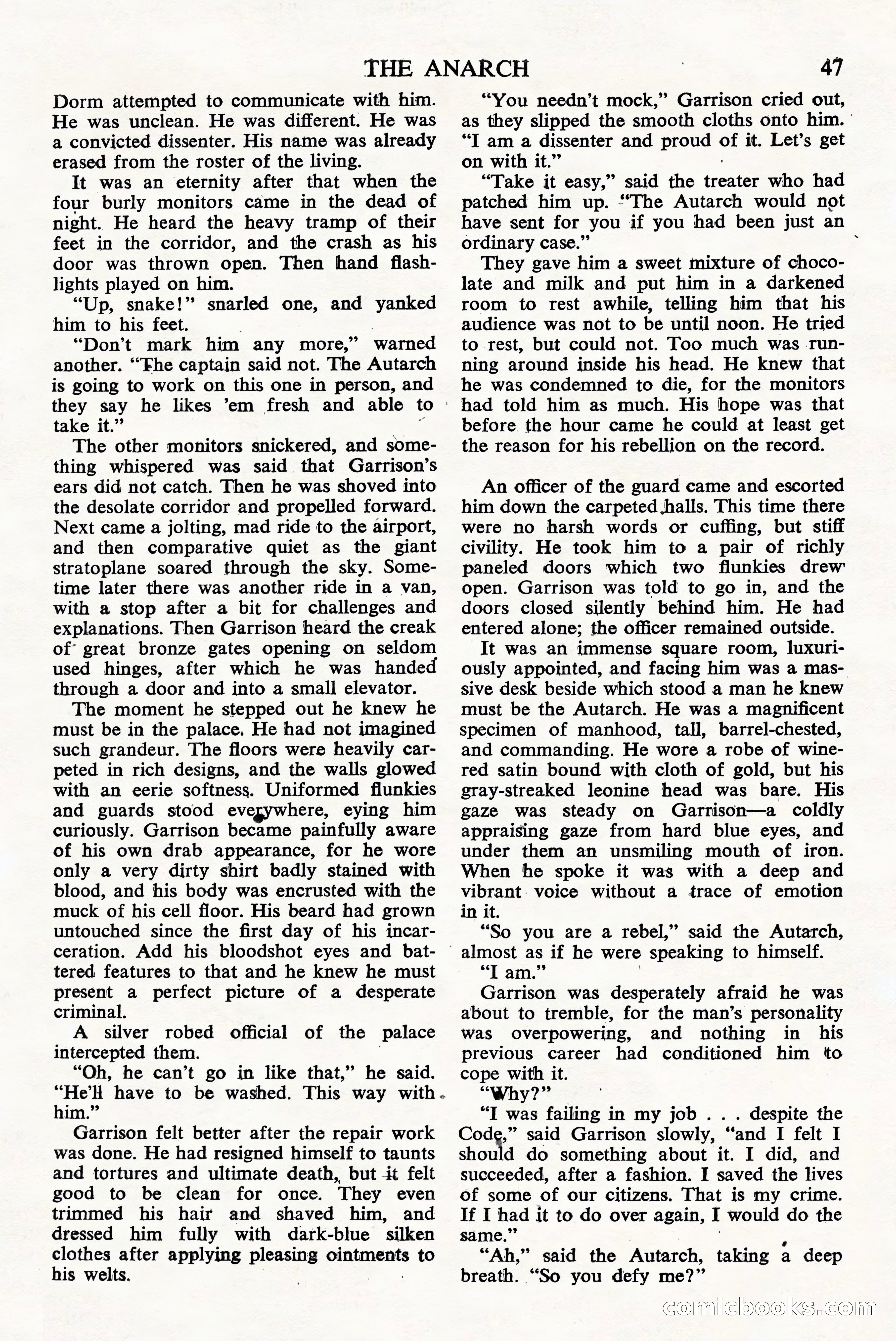 Astounding Science Fiction, June 1944 (British Edition) — page 49 of 68