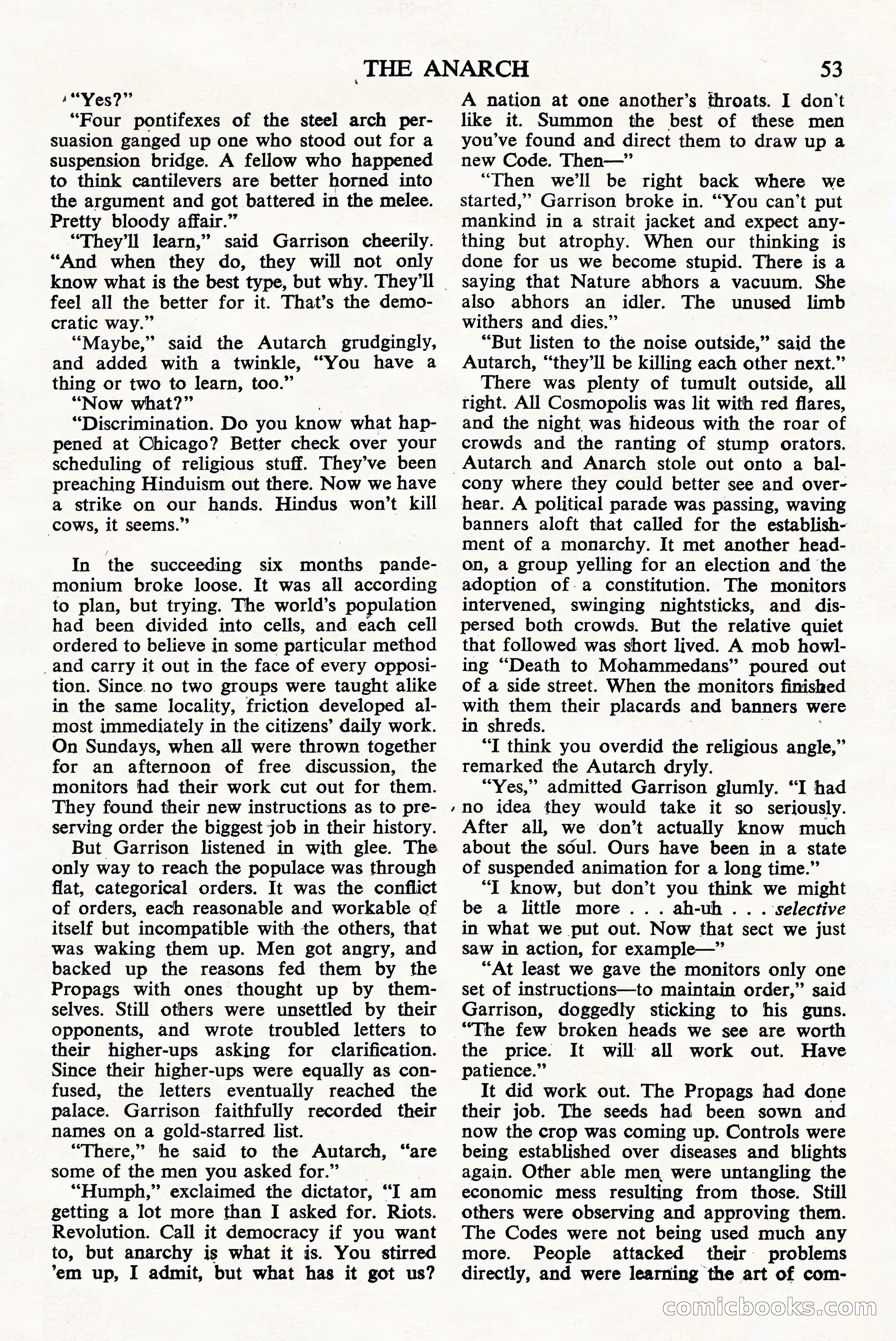 Astounding Science Fiction, June 1944 (British Edition) — page 55 of 68