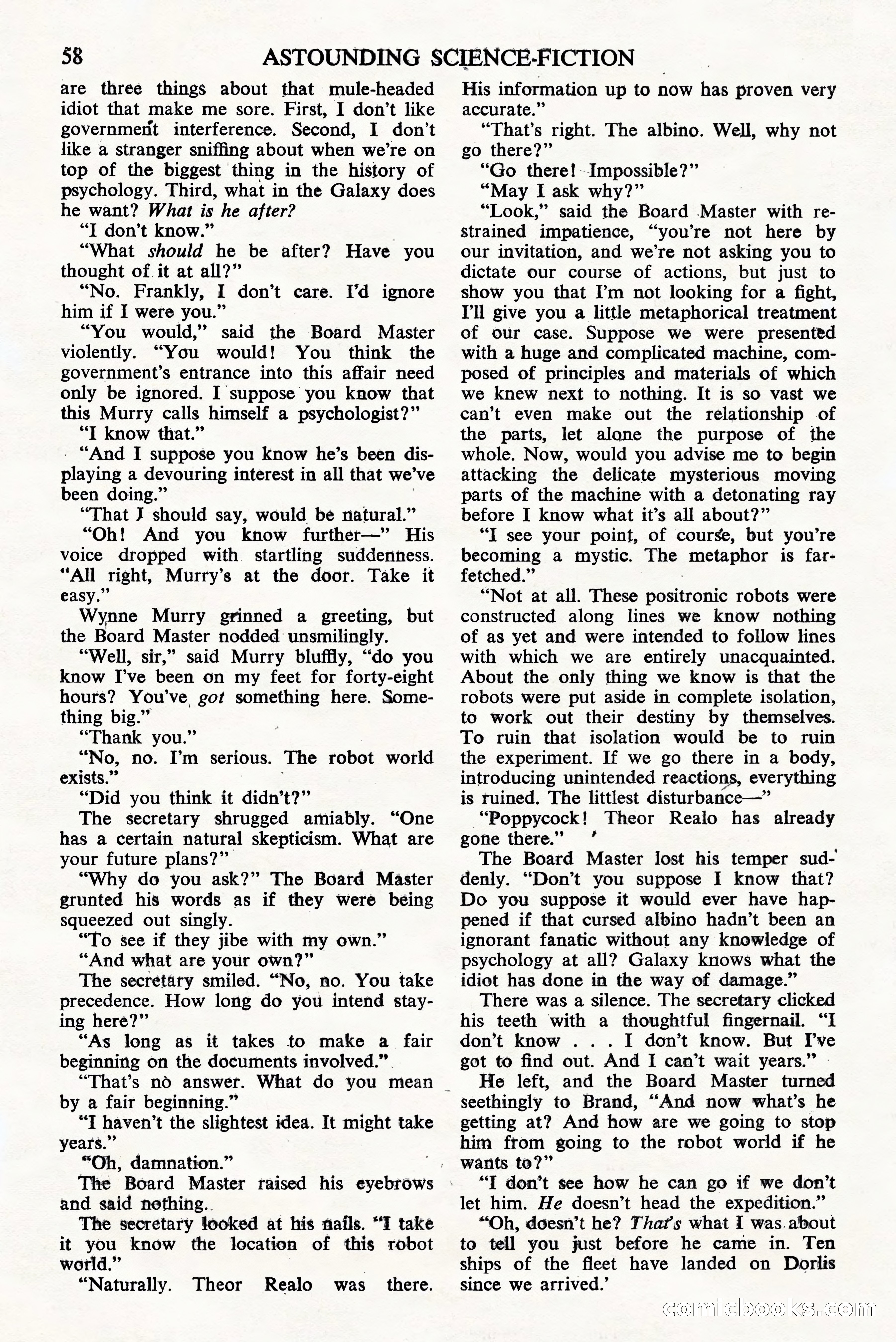 Astounding Science Fiction, June 1944 (British Edition) — page 60 of 68