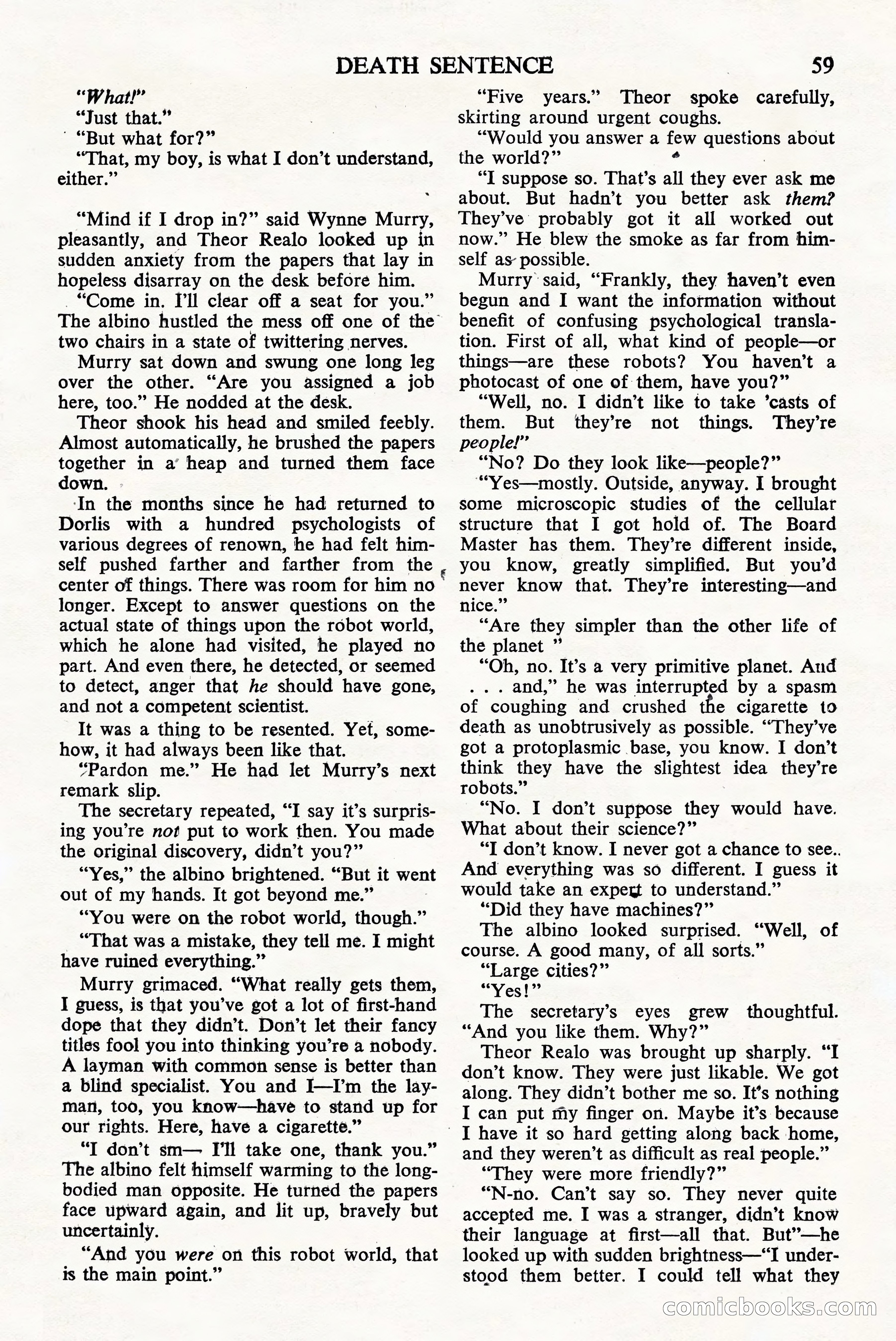Astounding Science Fiction, June 1944 (British Edition) — page 61 of 68