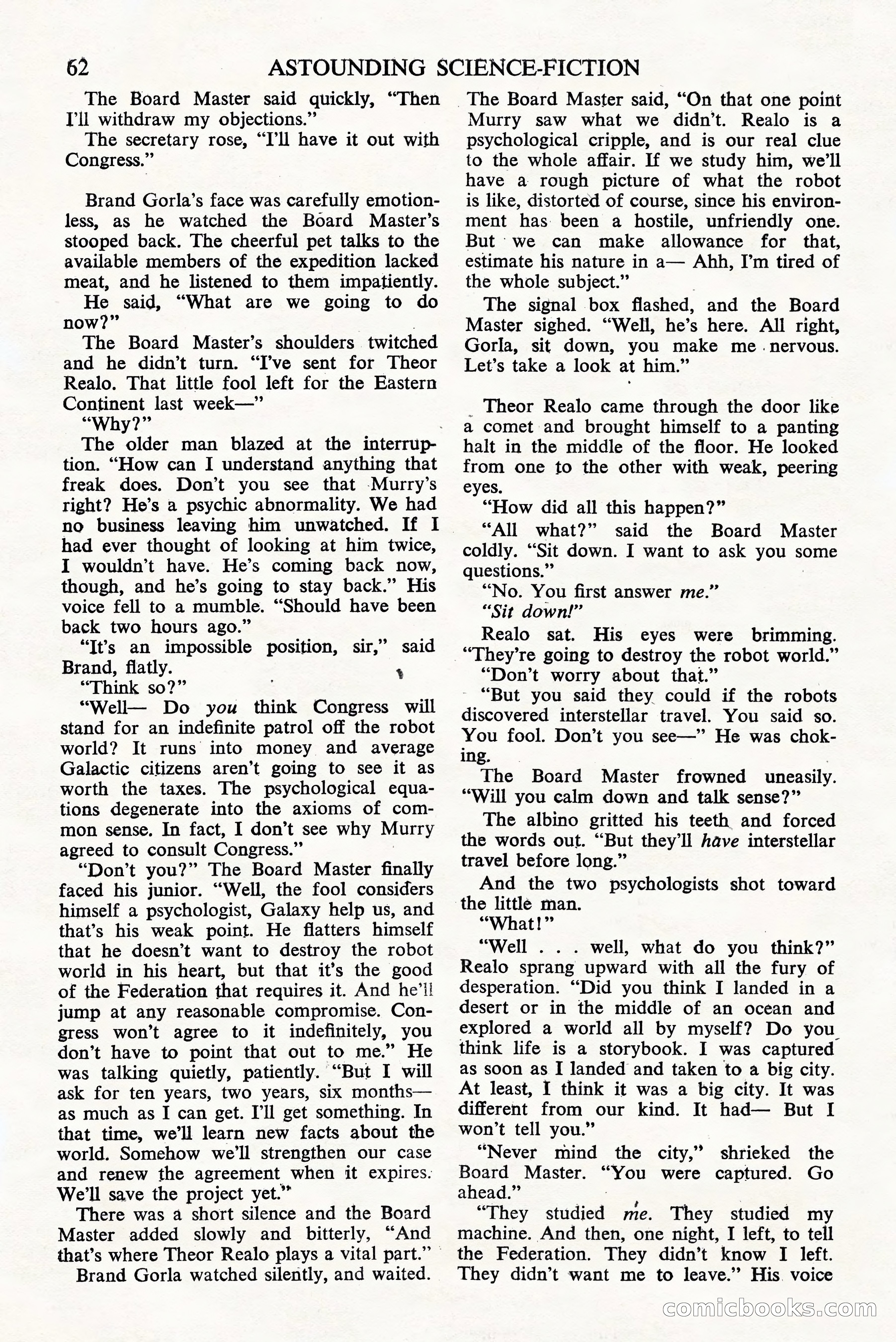 Astounding Science Fiction, June 1944 (British Edition) — page 64 of 68