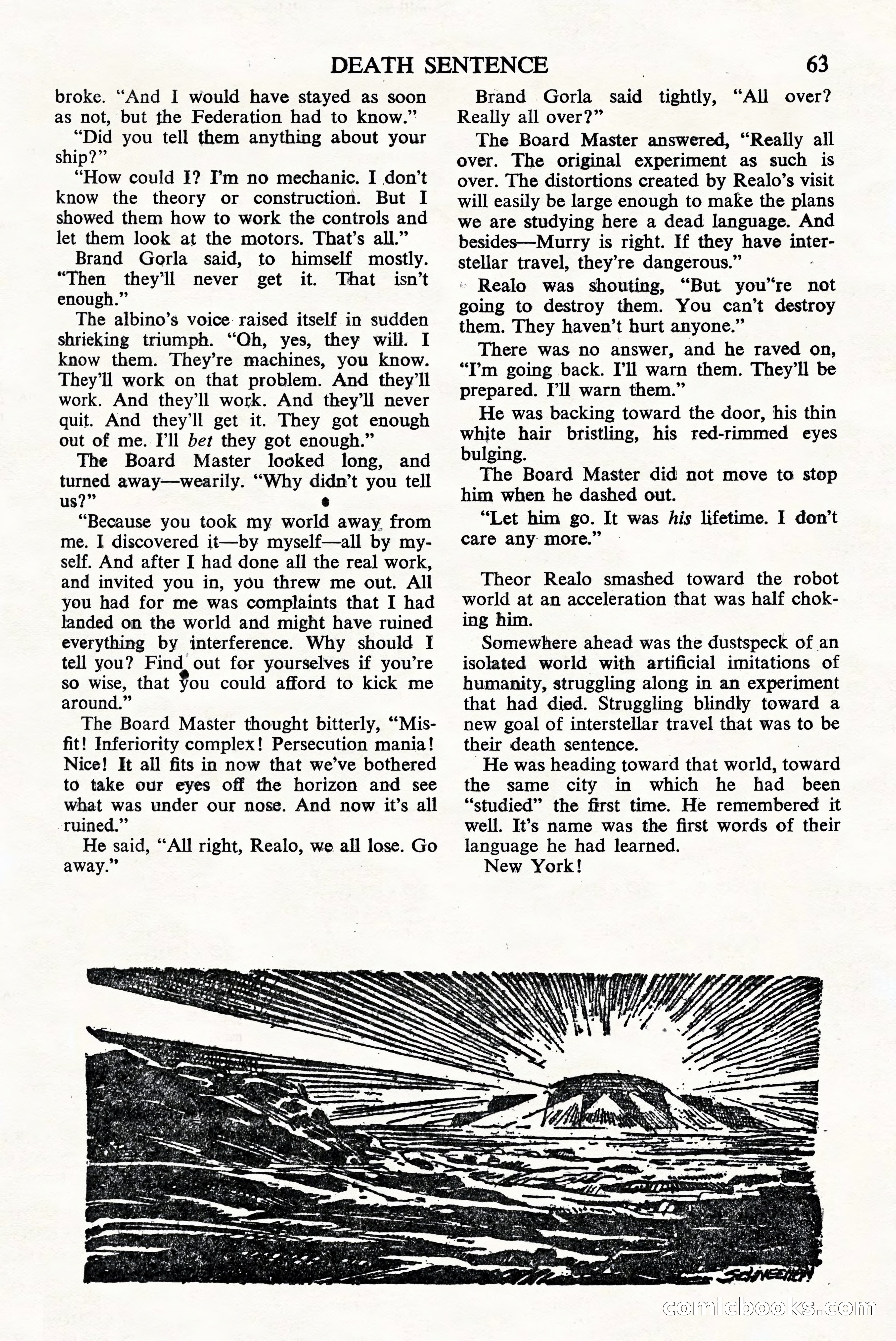 Astounding Science Fiction, June 1944 (British Edition) — page 65 of 68