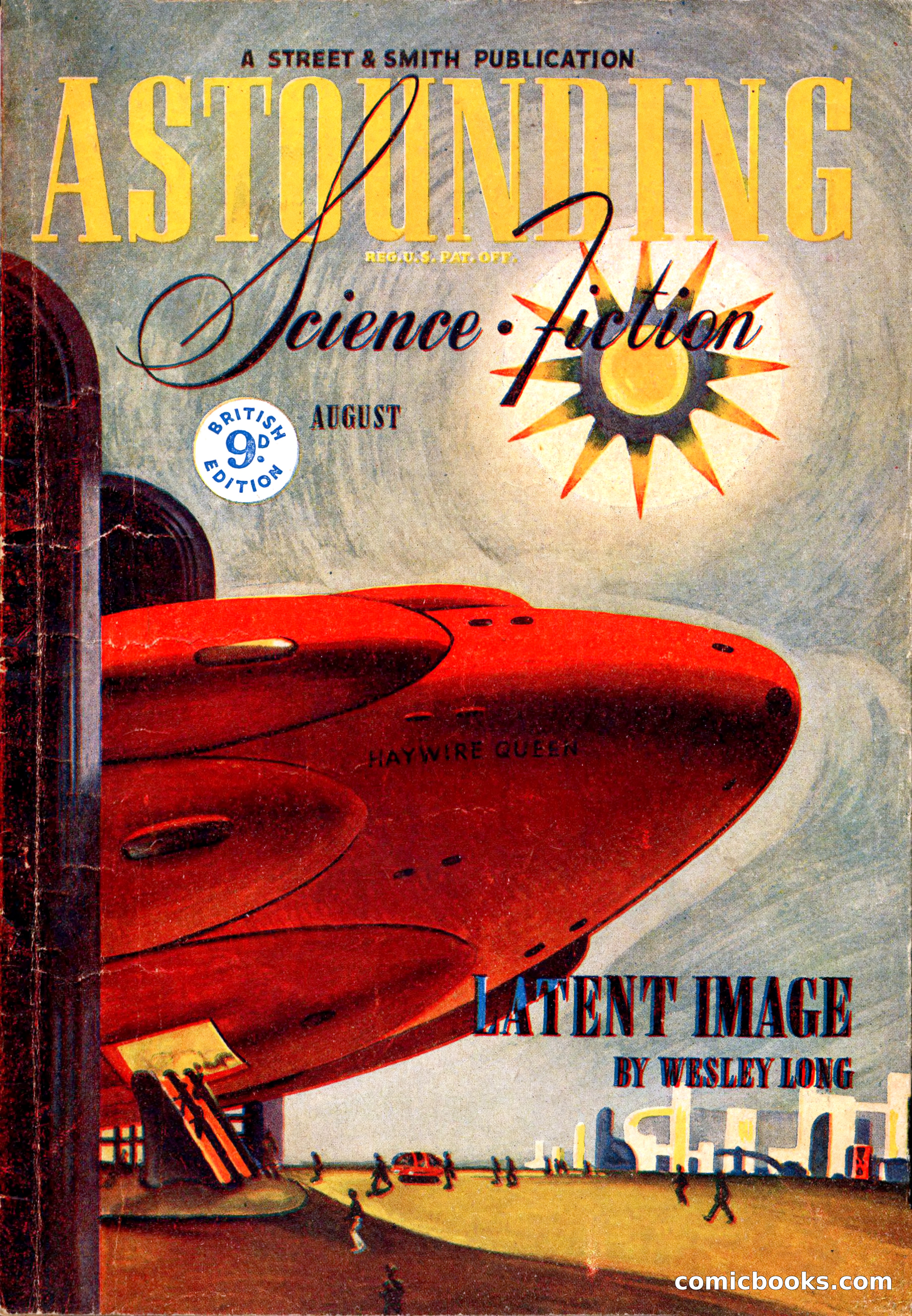 Astounding Science Fiction (British Edition), August 1944