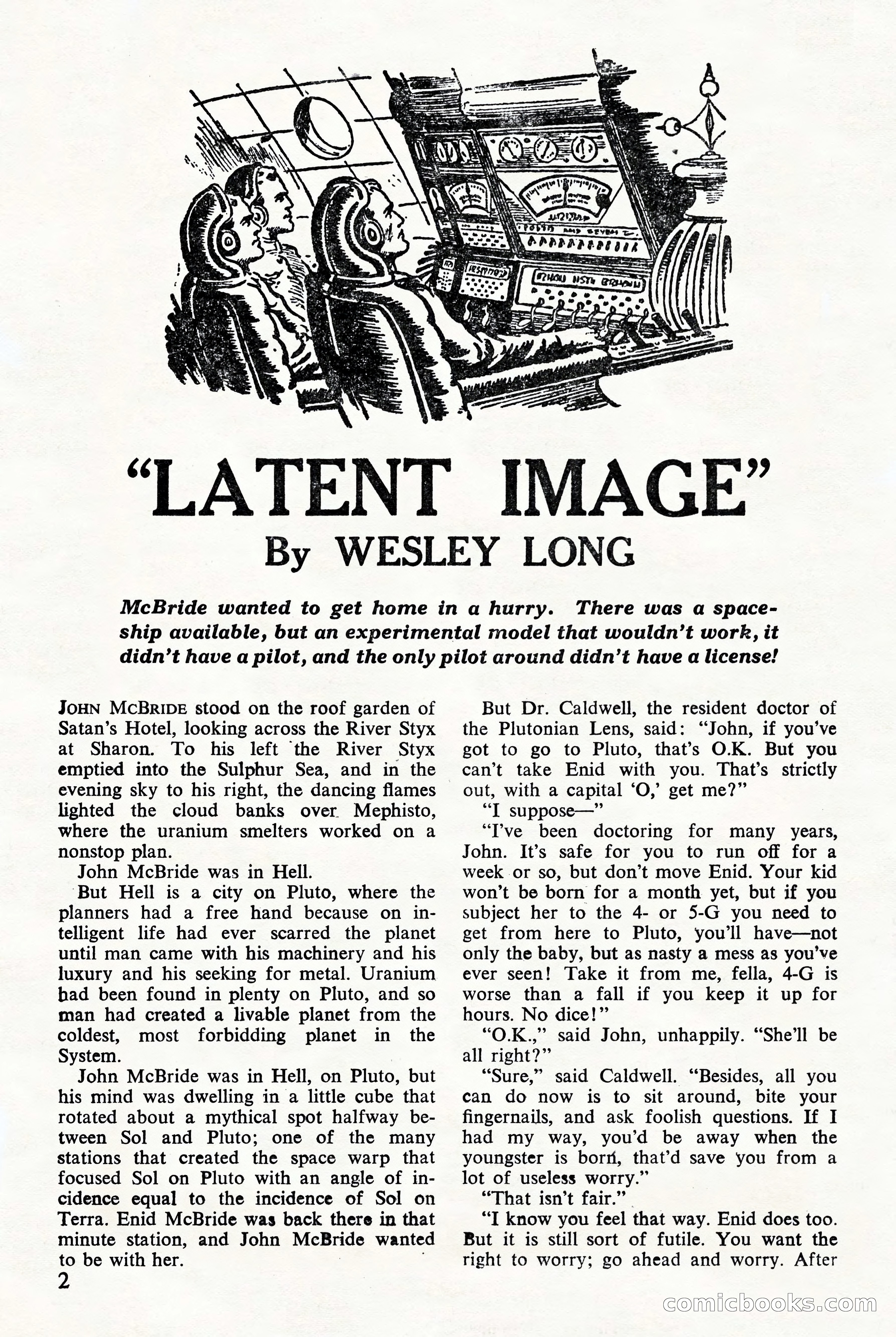 Astounding Science Fiction (British Edition), August 1944 — page 4 of 68