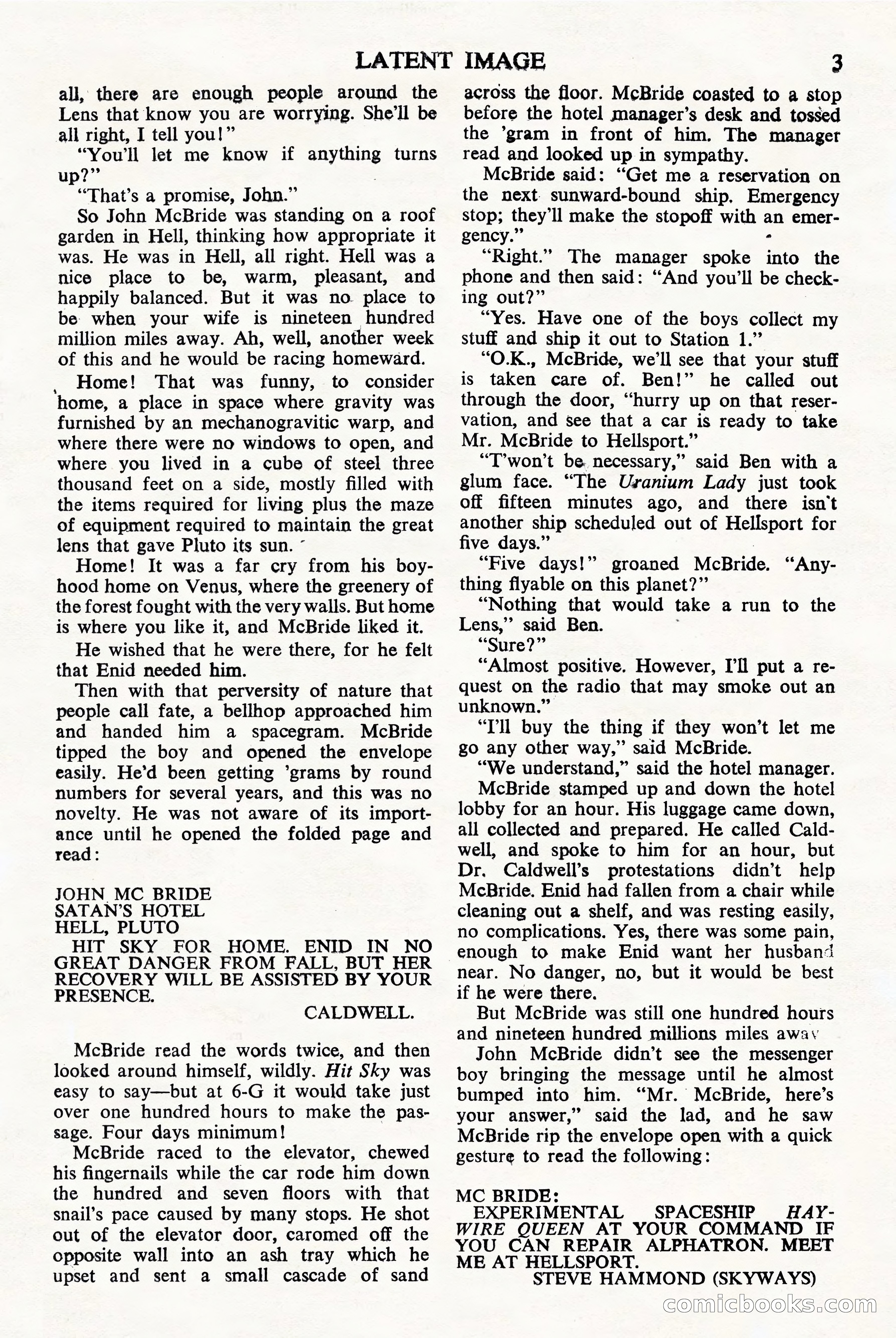 Astounding Science Fiction (British Edition), August 1944 — page 5 of 68