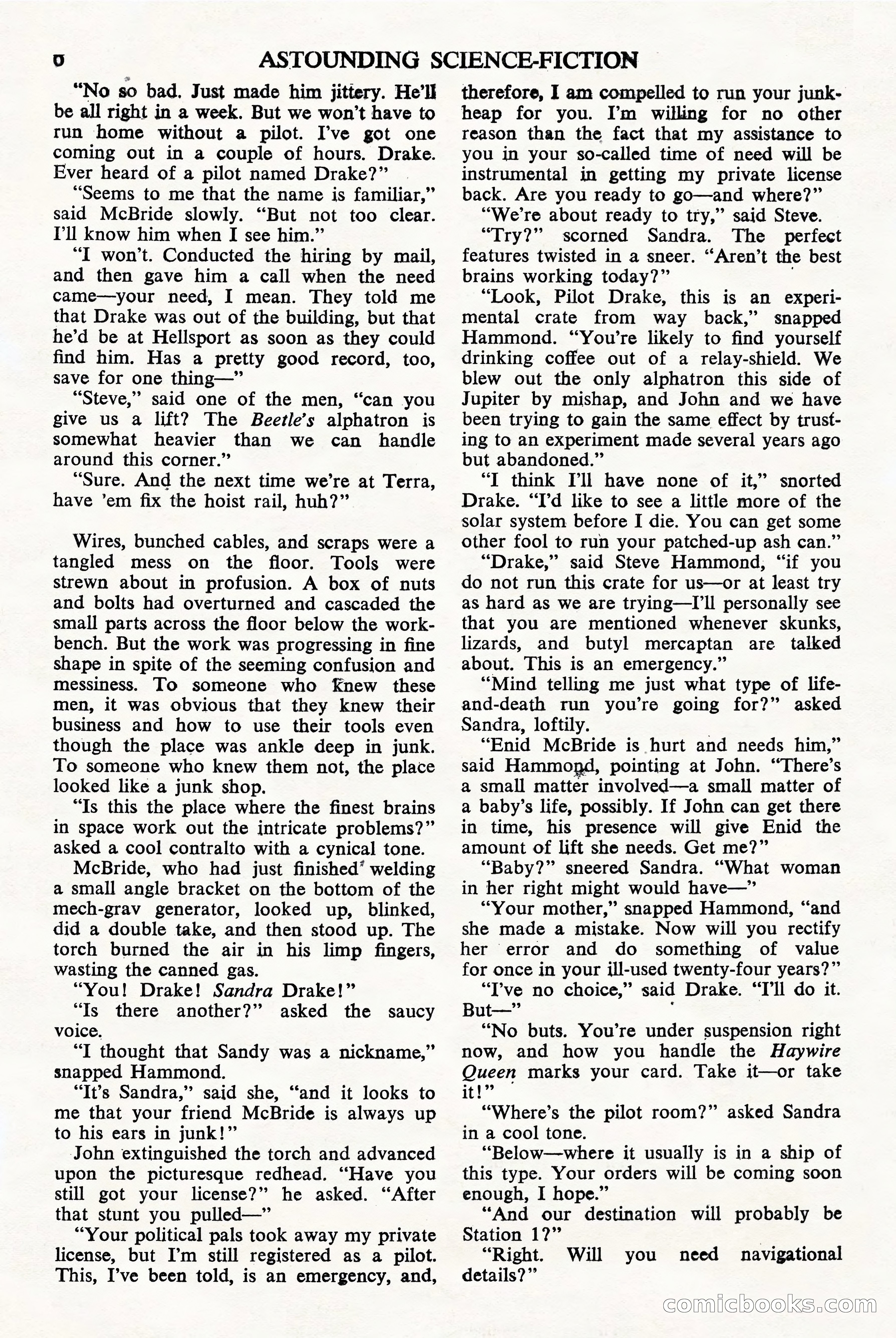 Astounding Science Fiction (British Edition), August 1944 — page 8 of 68