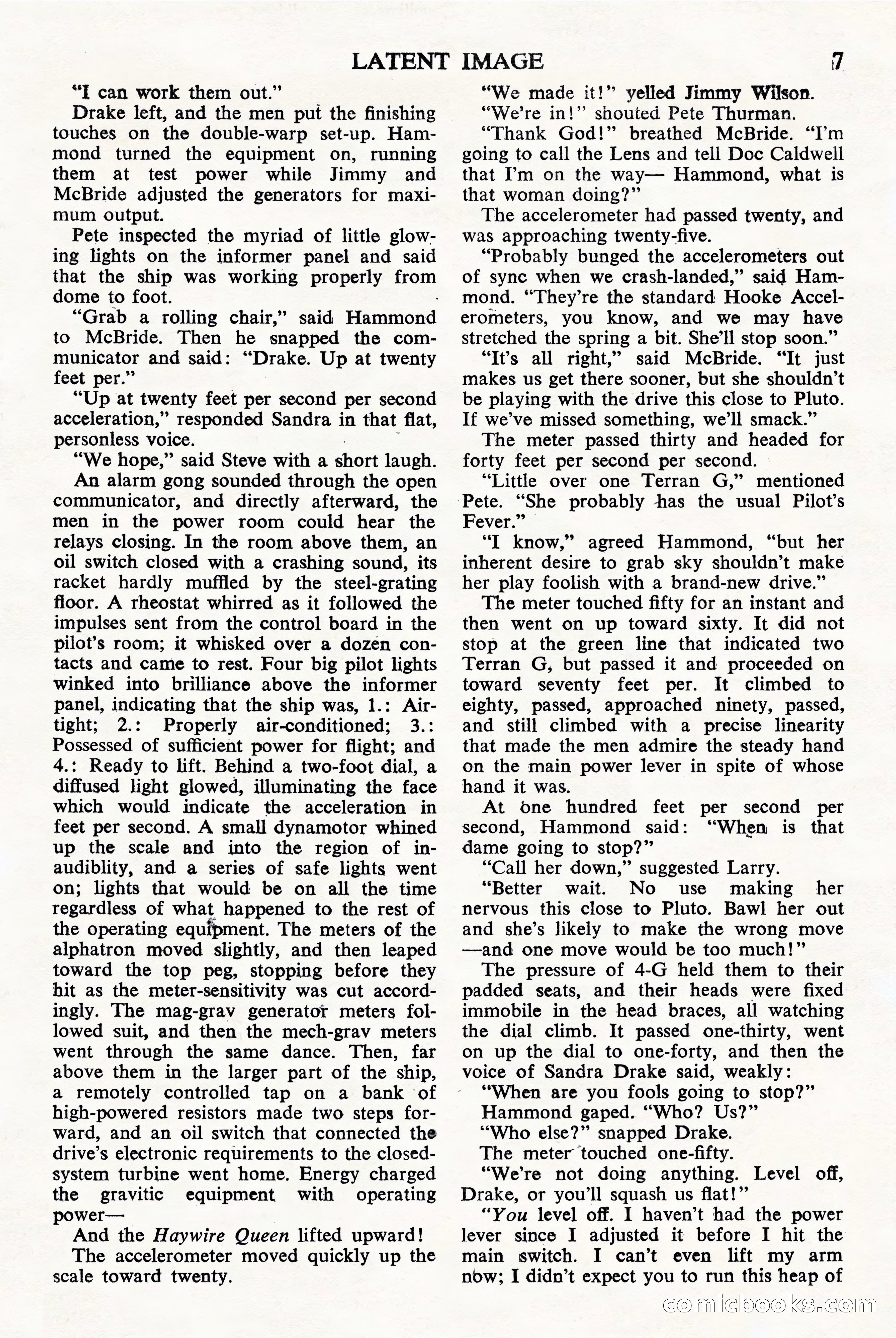 Astounding Science Fiction (British Edition), August 1944 — page 9 of 68
