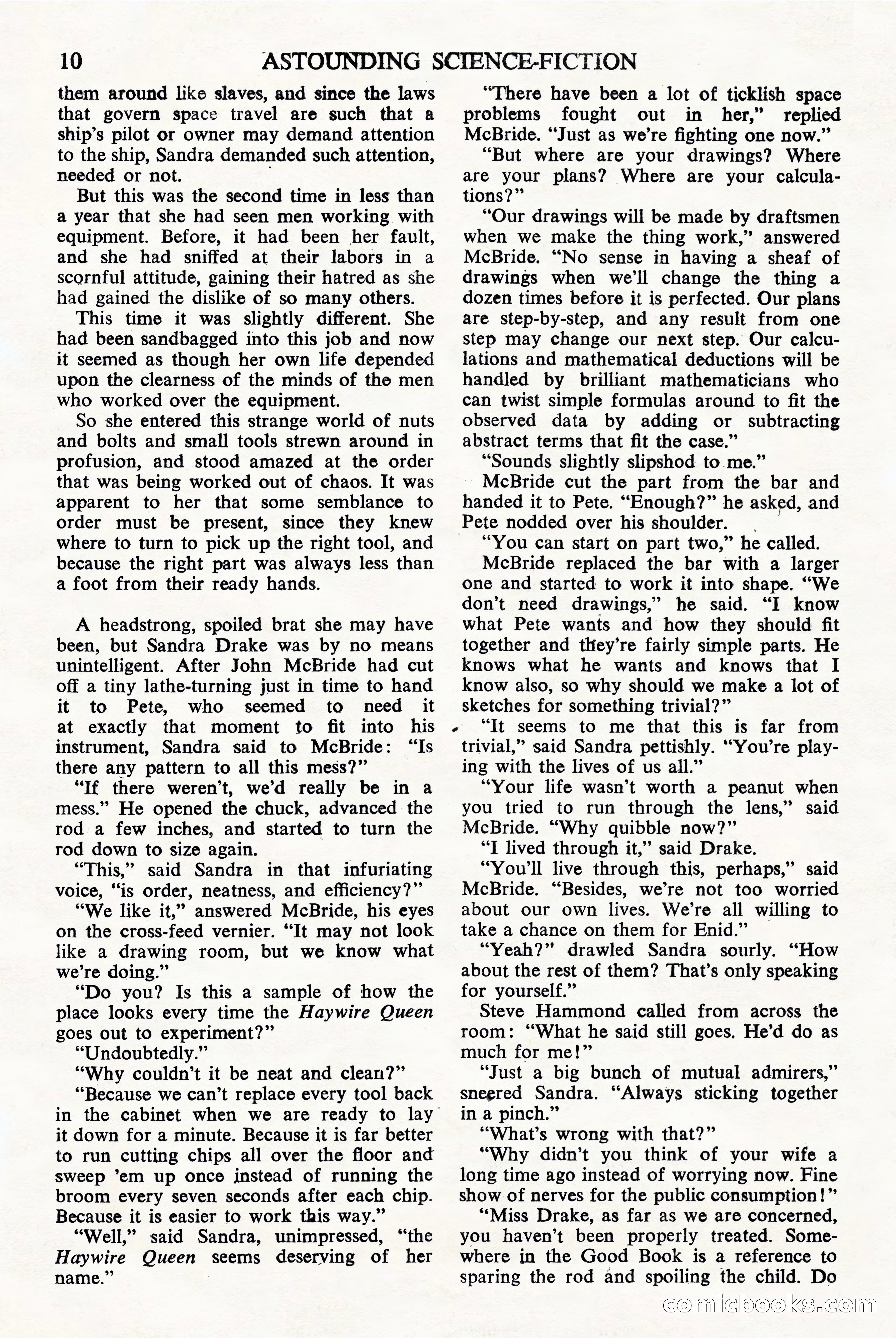 Astounding Science Fiction (British Edition), August 1944 — page 12 of 68