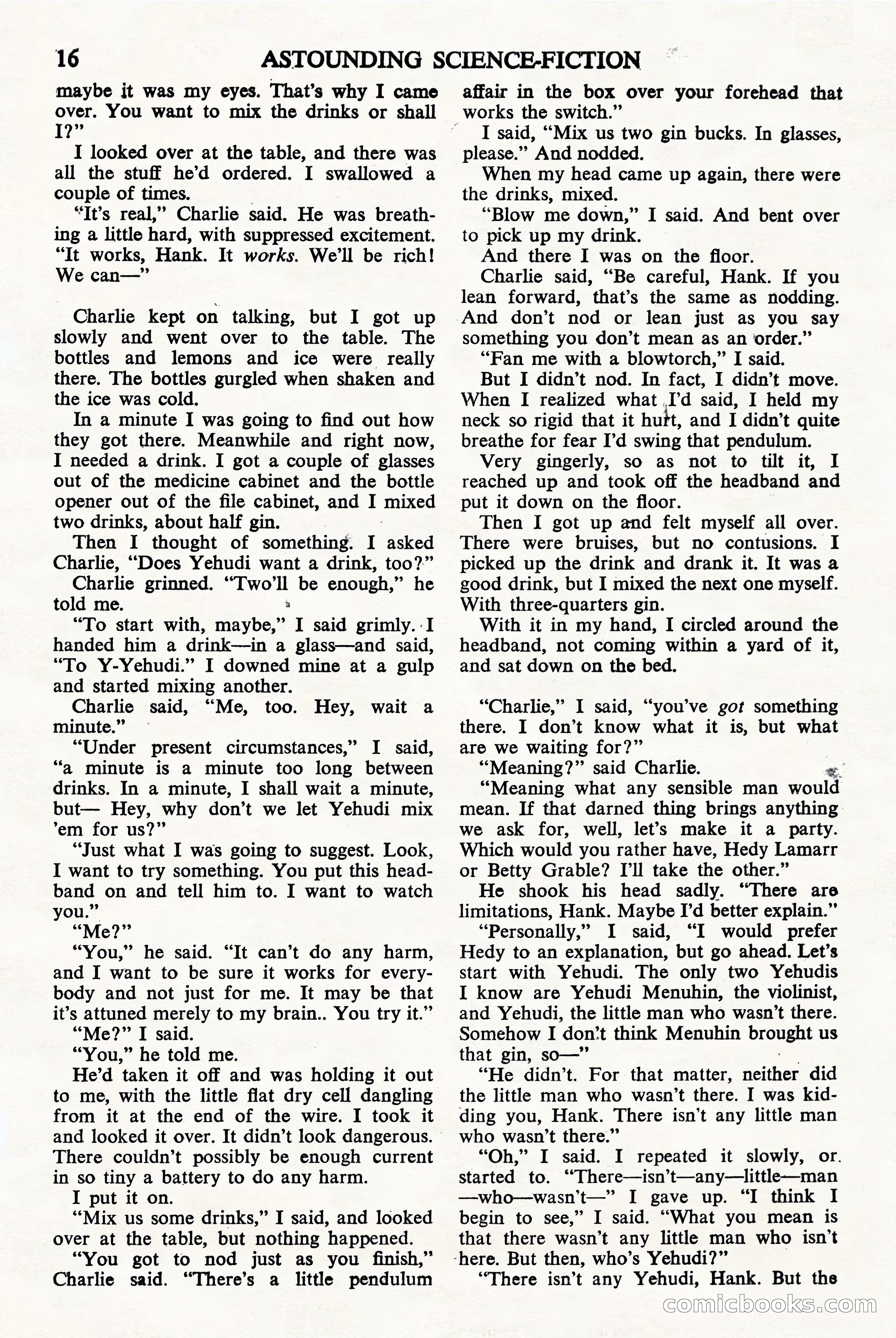Astounding Science Fiction (British Edition), August 1944 — page 18 of 68