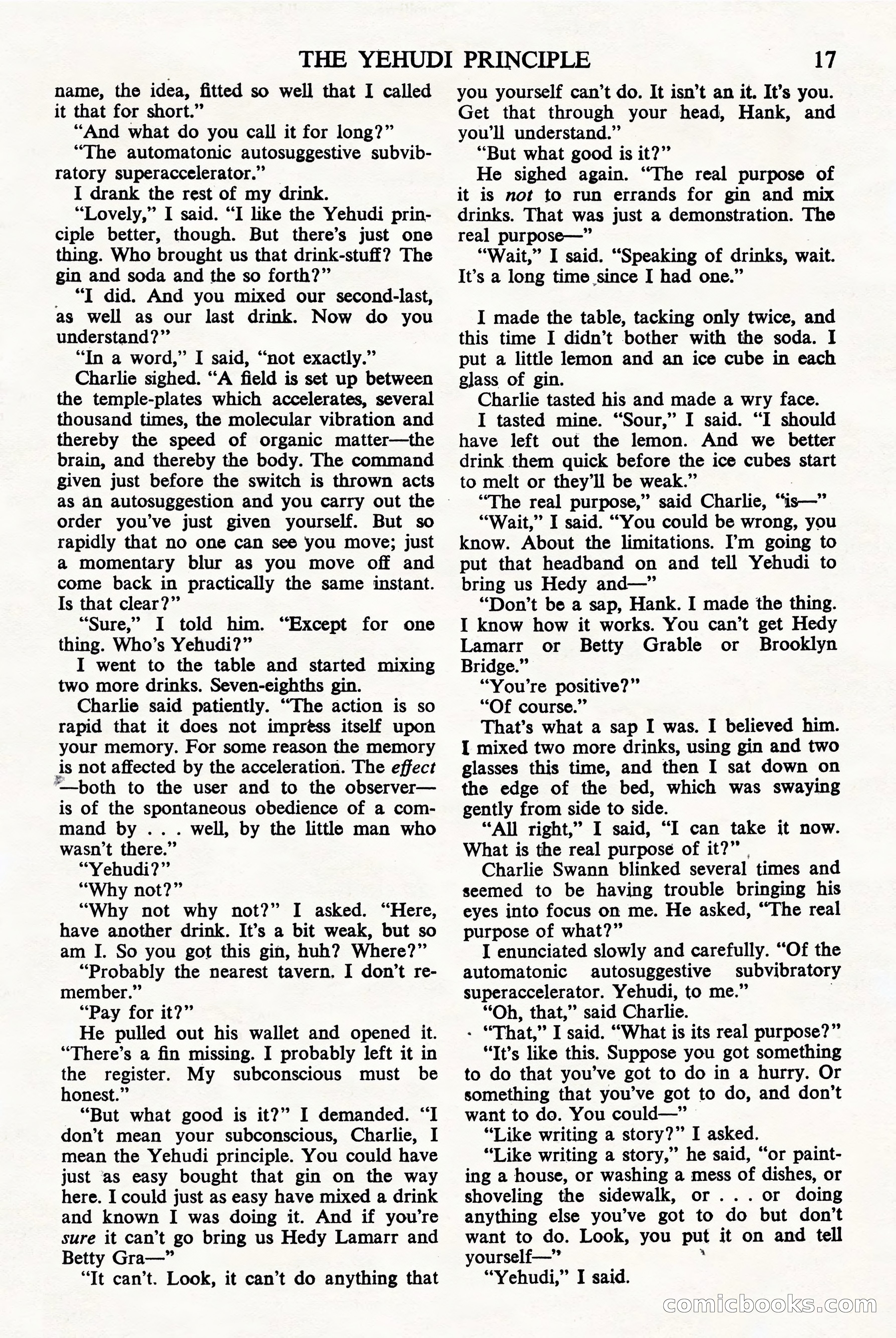 Astounding Science Fiction (British Edition), August 1944 — page 19 of 68