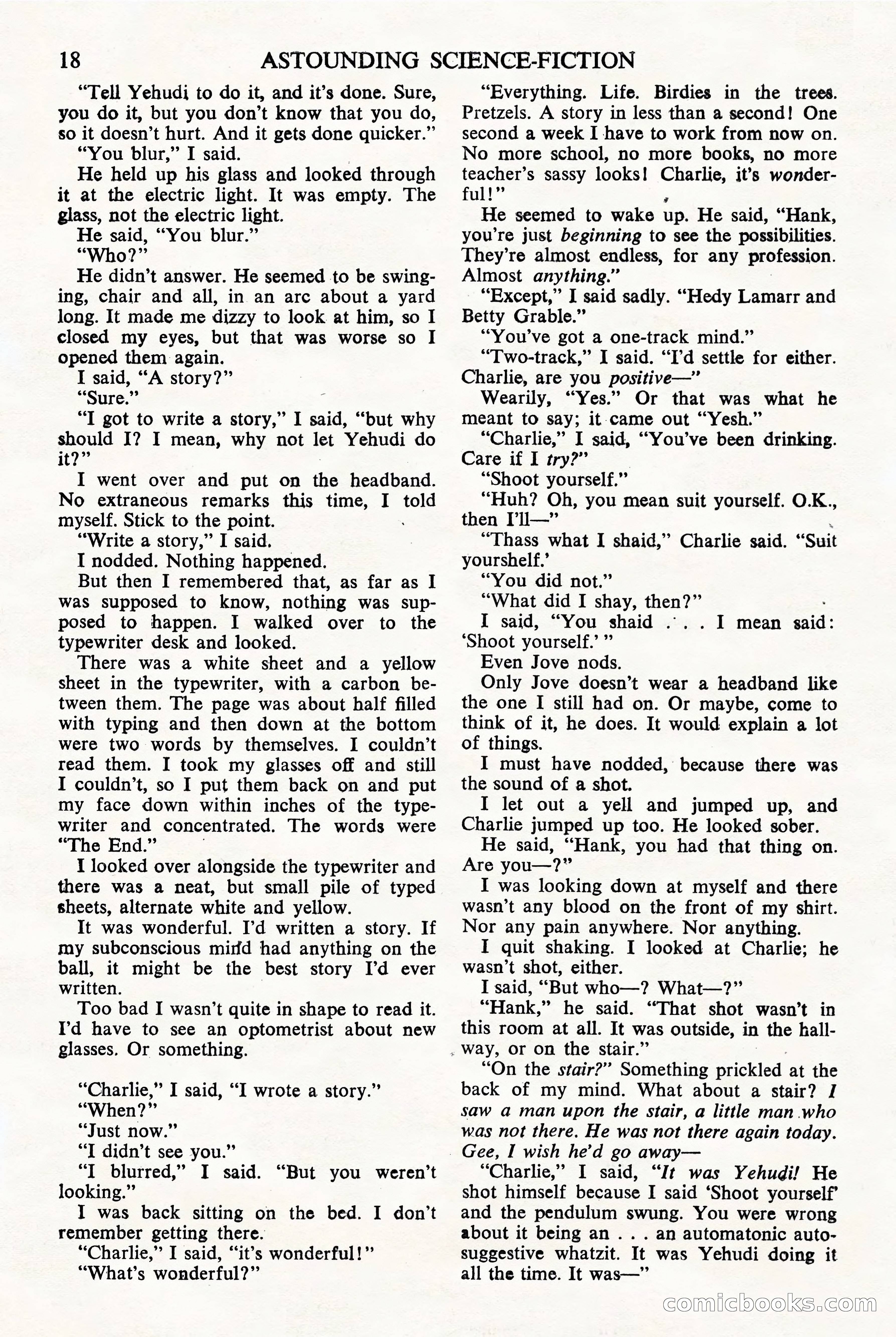 Astounding Science Fiction (British Edition), August 1944 — page 20 of 68