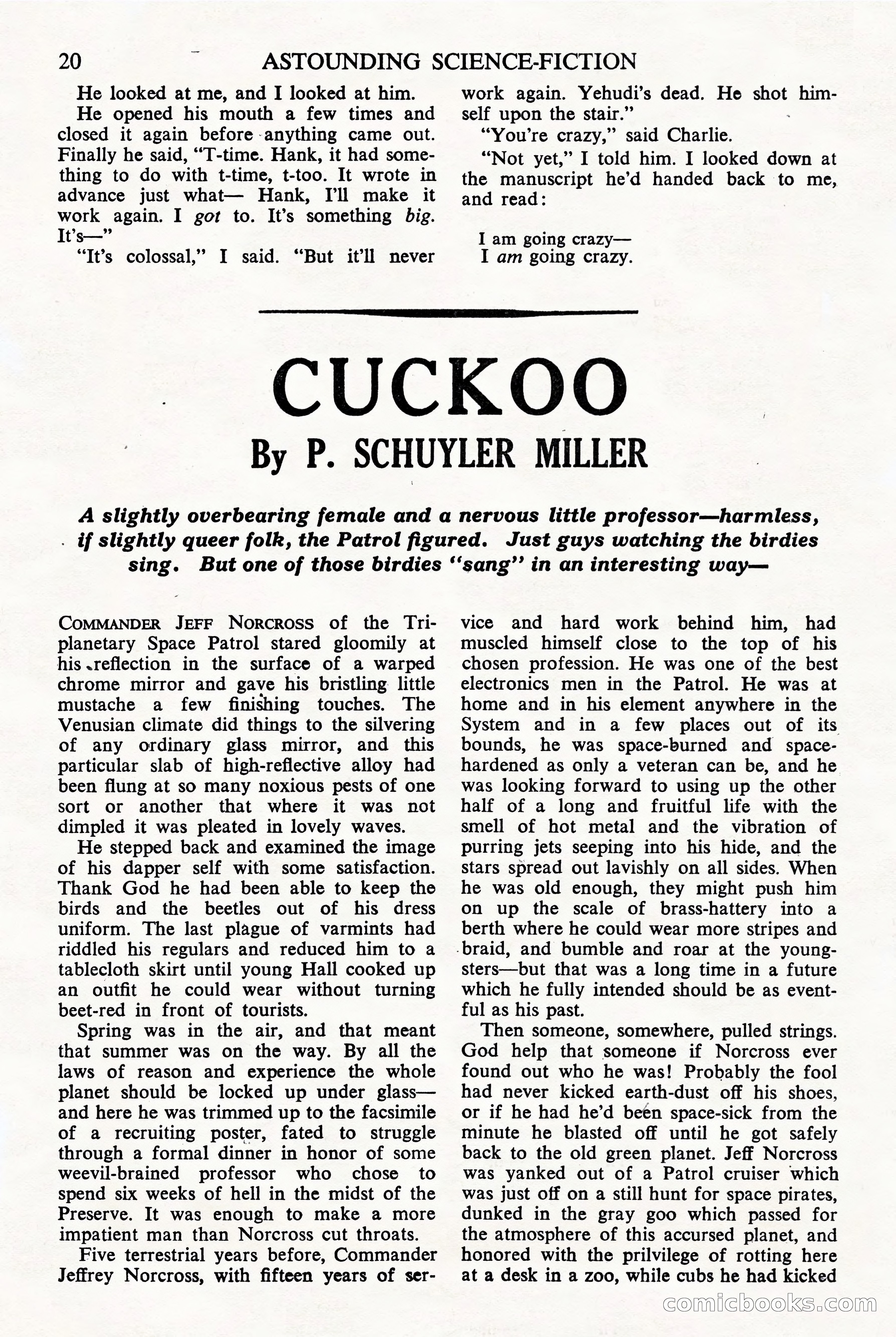 Astounding Science Fiction (British Edition), August 1944 — page 22 of 68