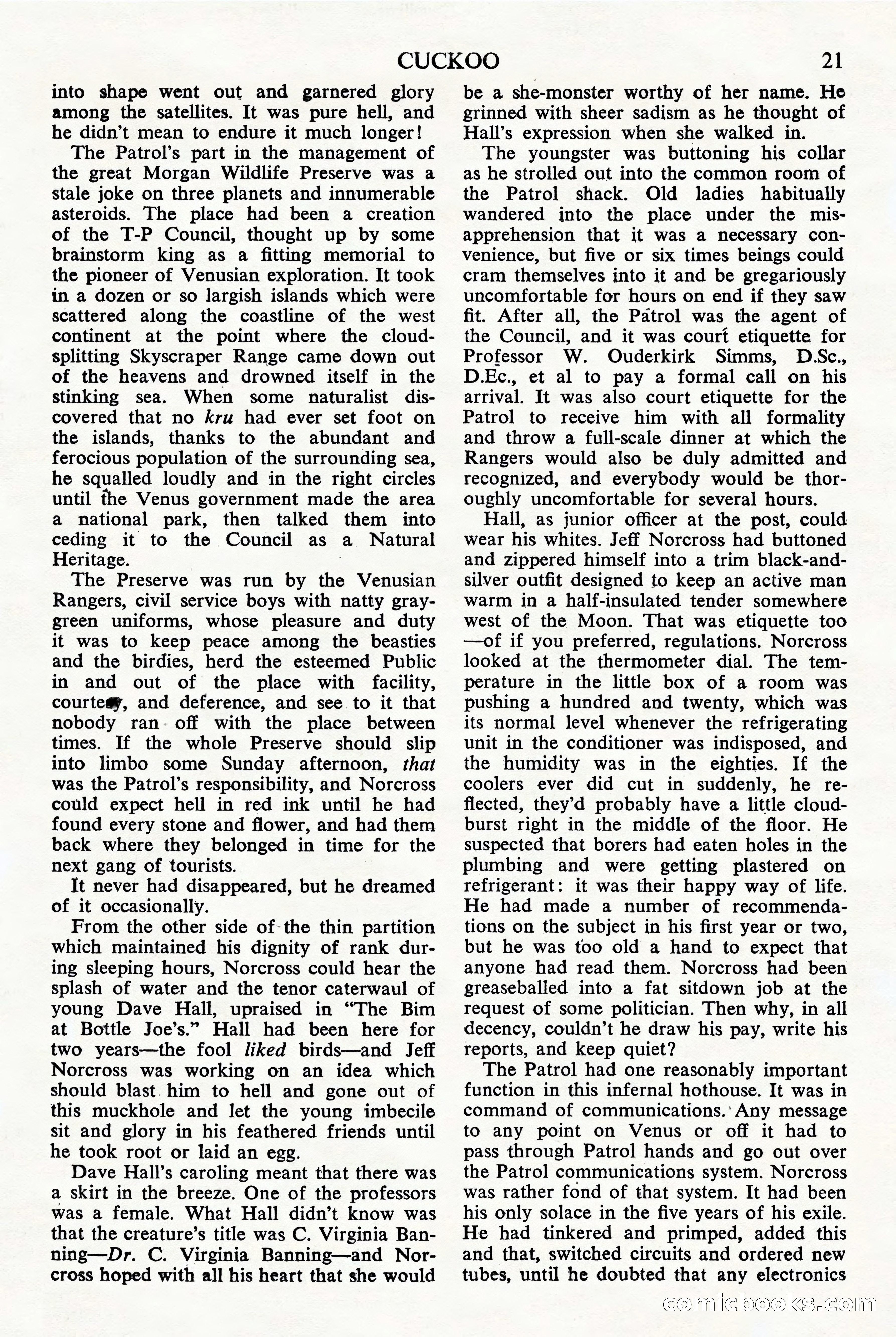 Astounding Science Fiction (British Edition), August 1944 — page 23 of 68