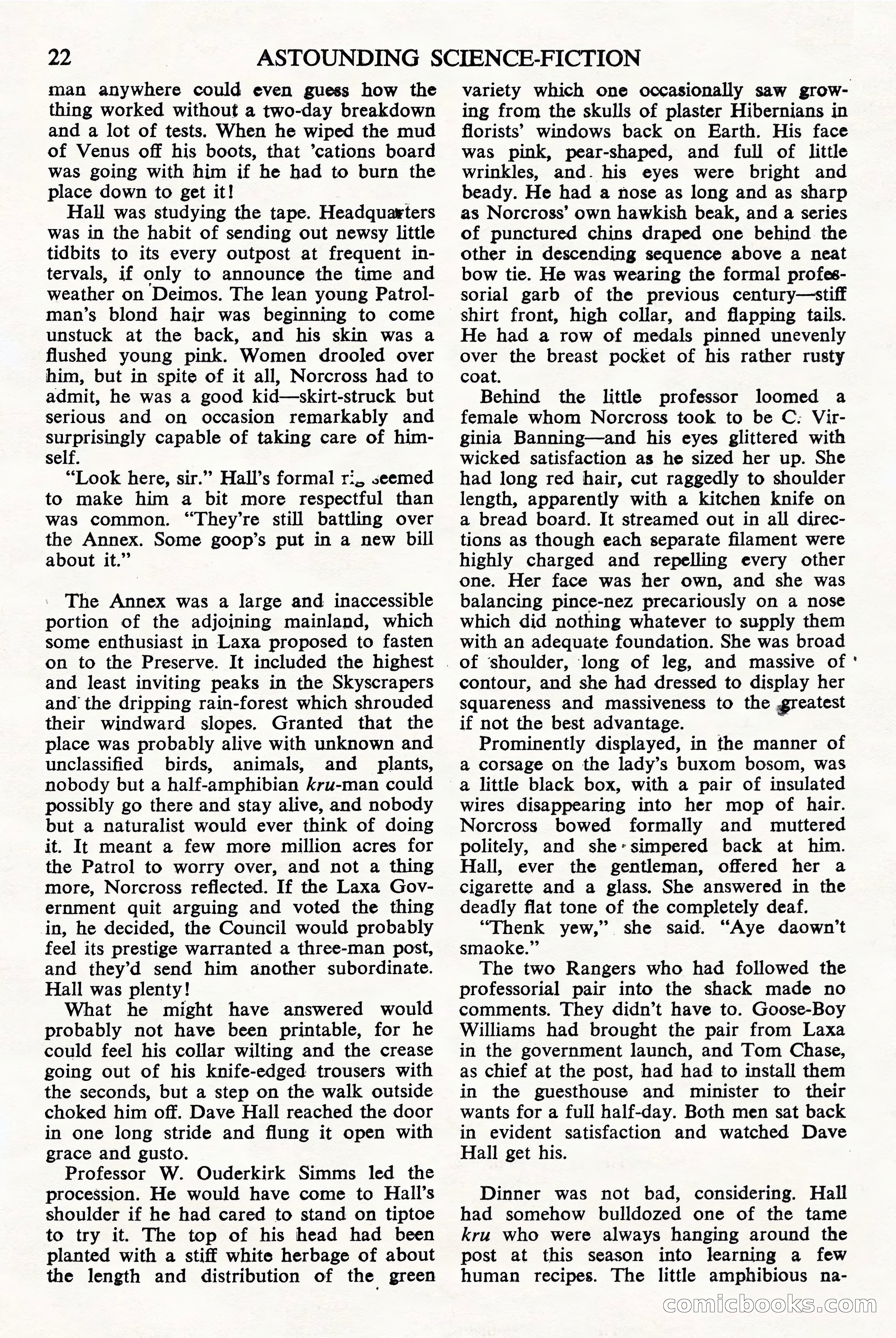 Astounding Science Fiction (British Edition), August 1944 — page 24 of 68