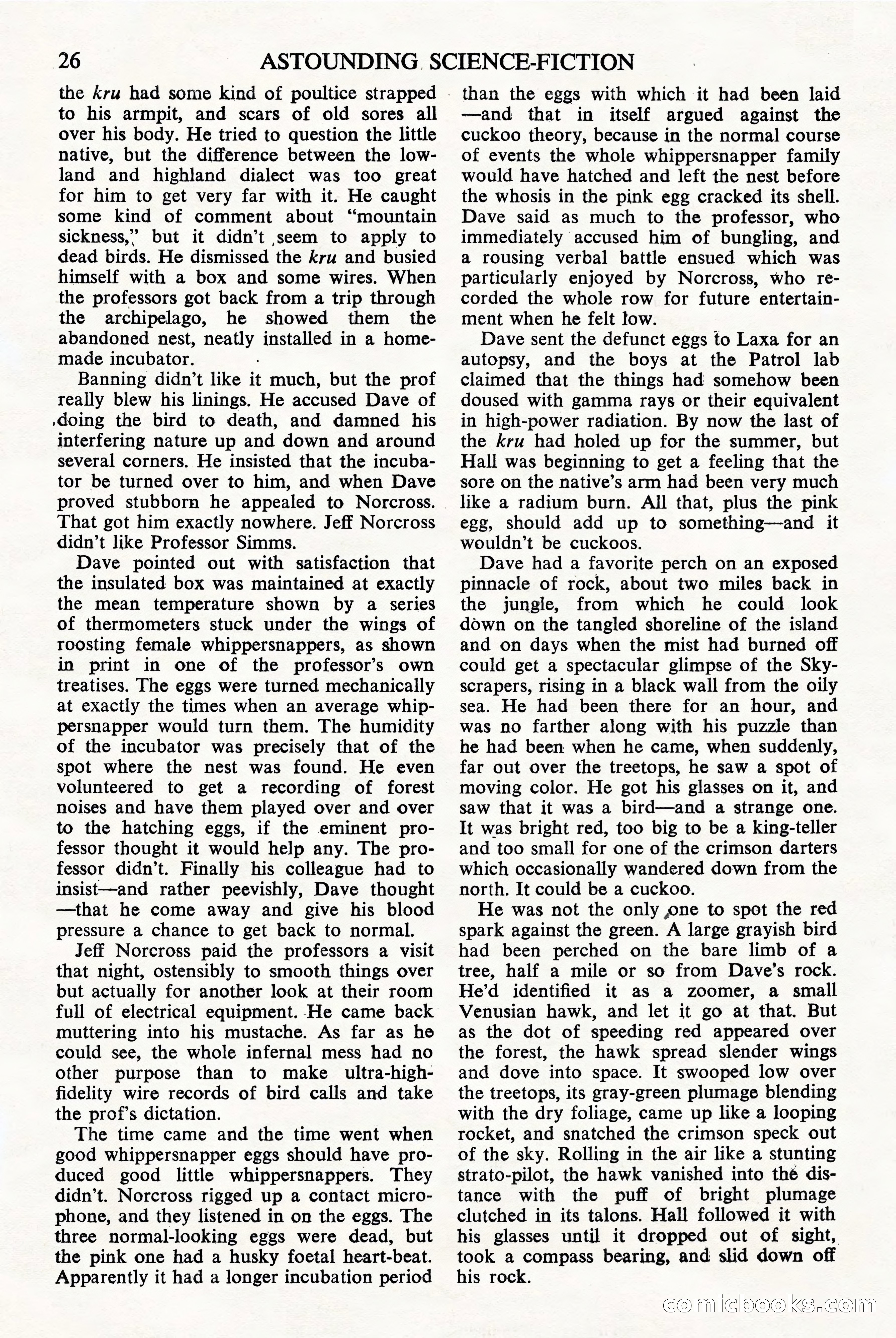 Astounding Science Fiction (British Edition), August 1944 — page 28 of 68