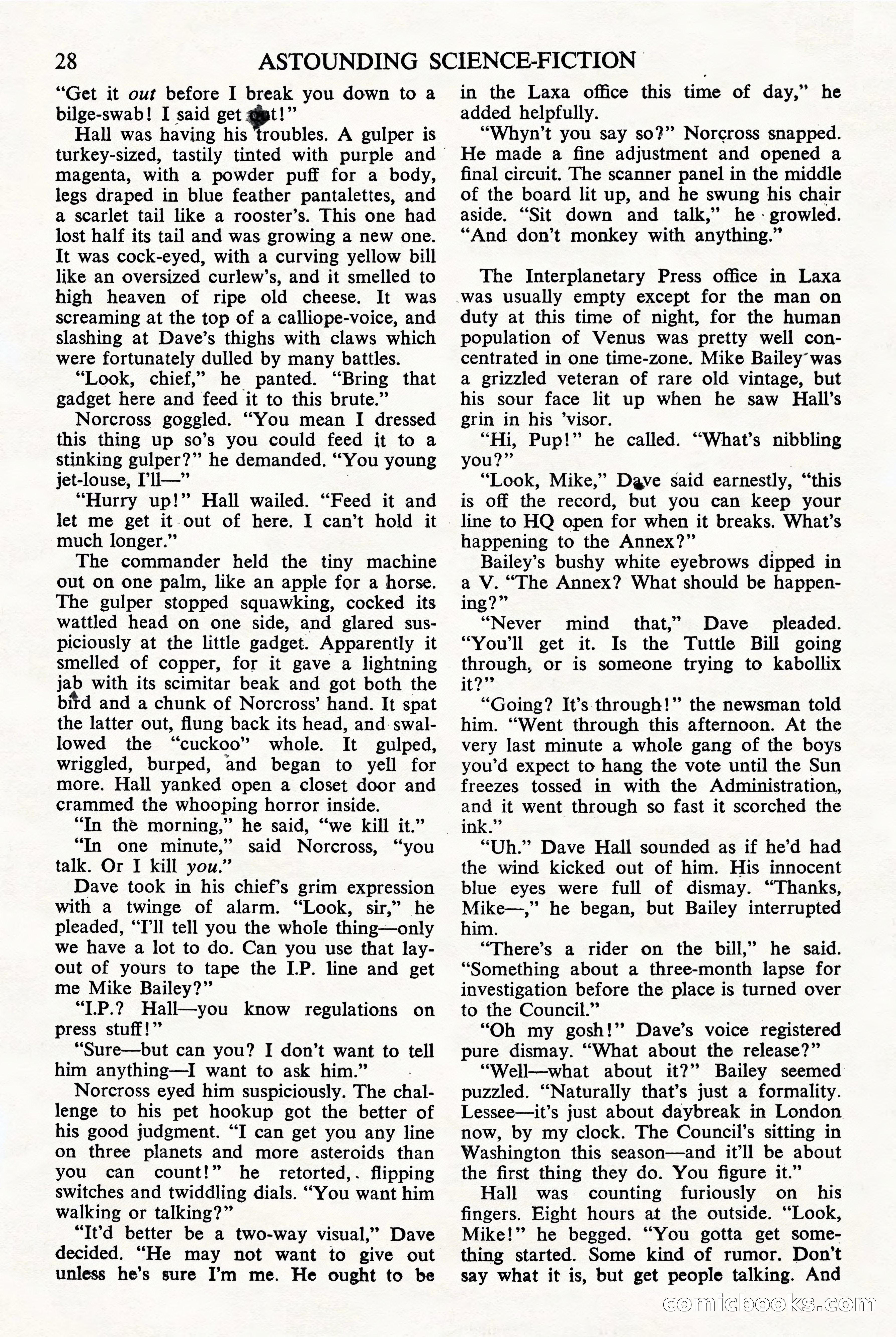 Astounding Science Fiction (British Edition), August 1944 — page 30 of 68