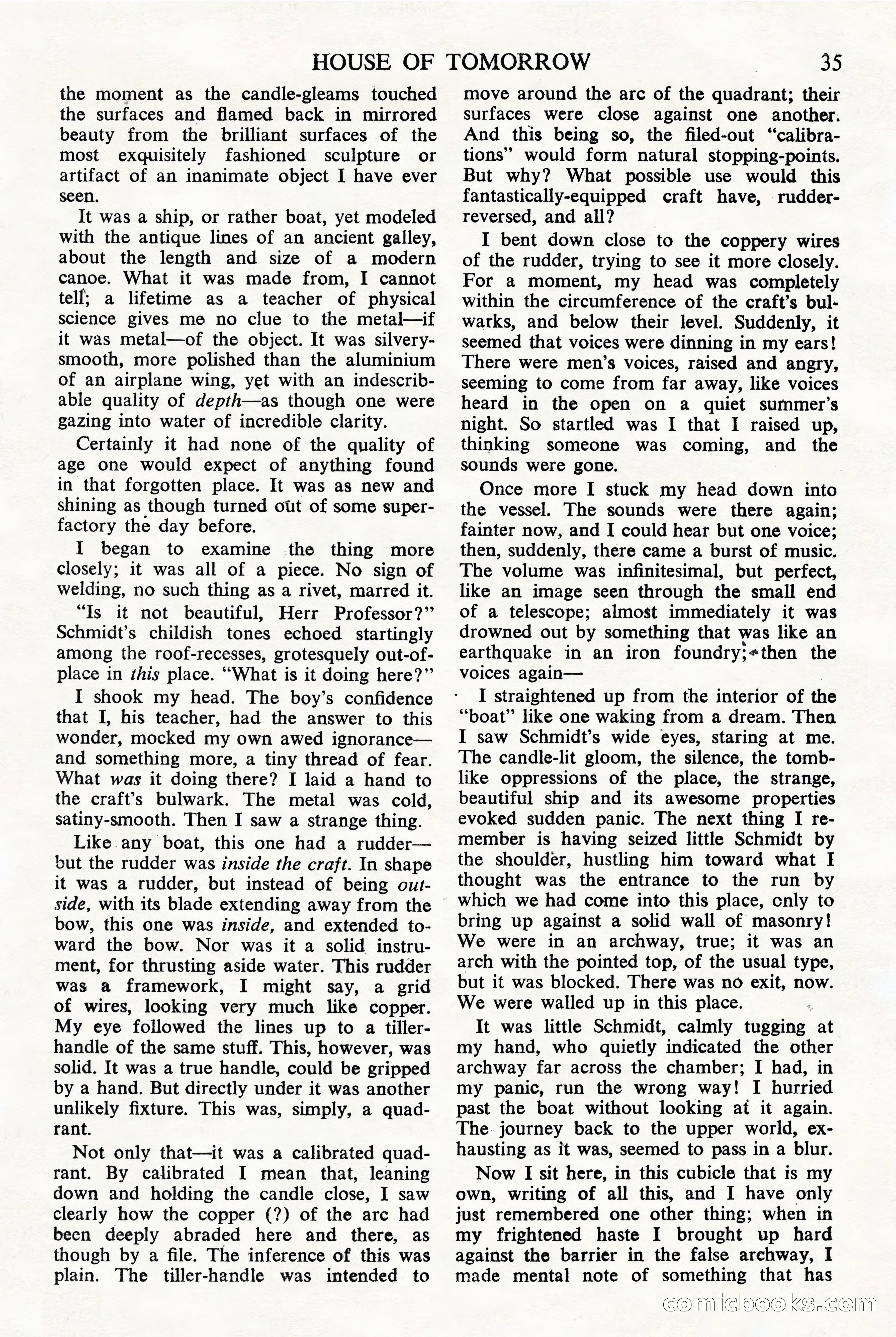 Astounding Science Fiction (British Edition), August 1944 — page 37 of 68