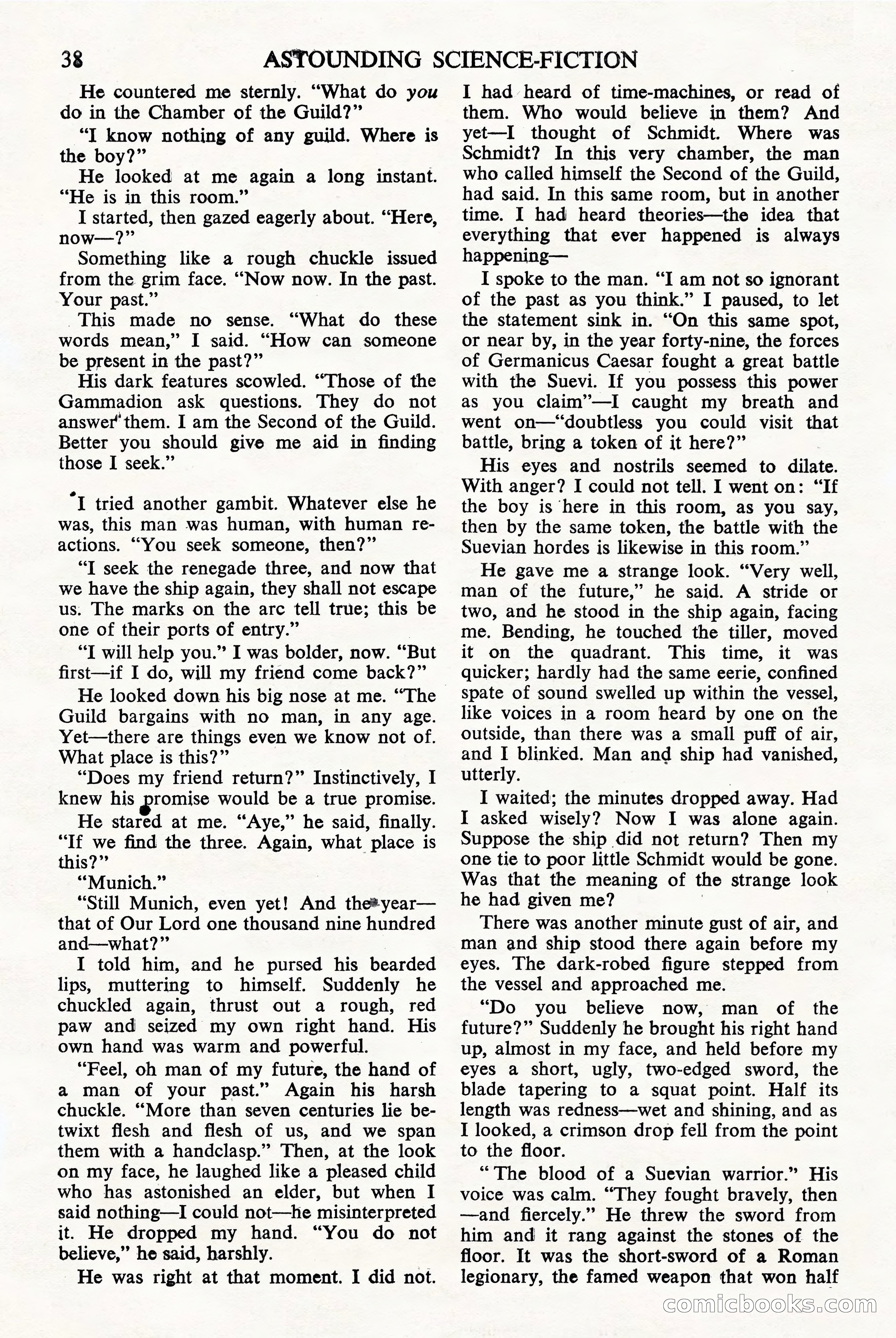 Astounding Science Fiction (British Edition), August 1944 — page 40 of 68