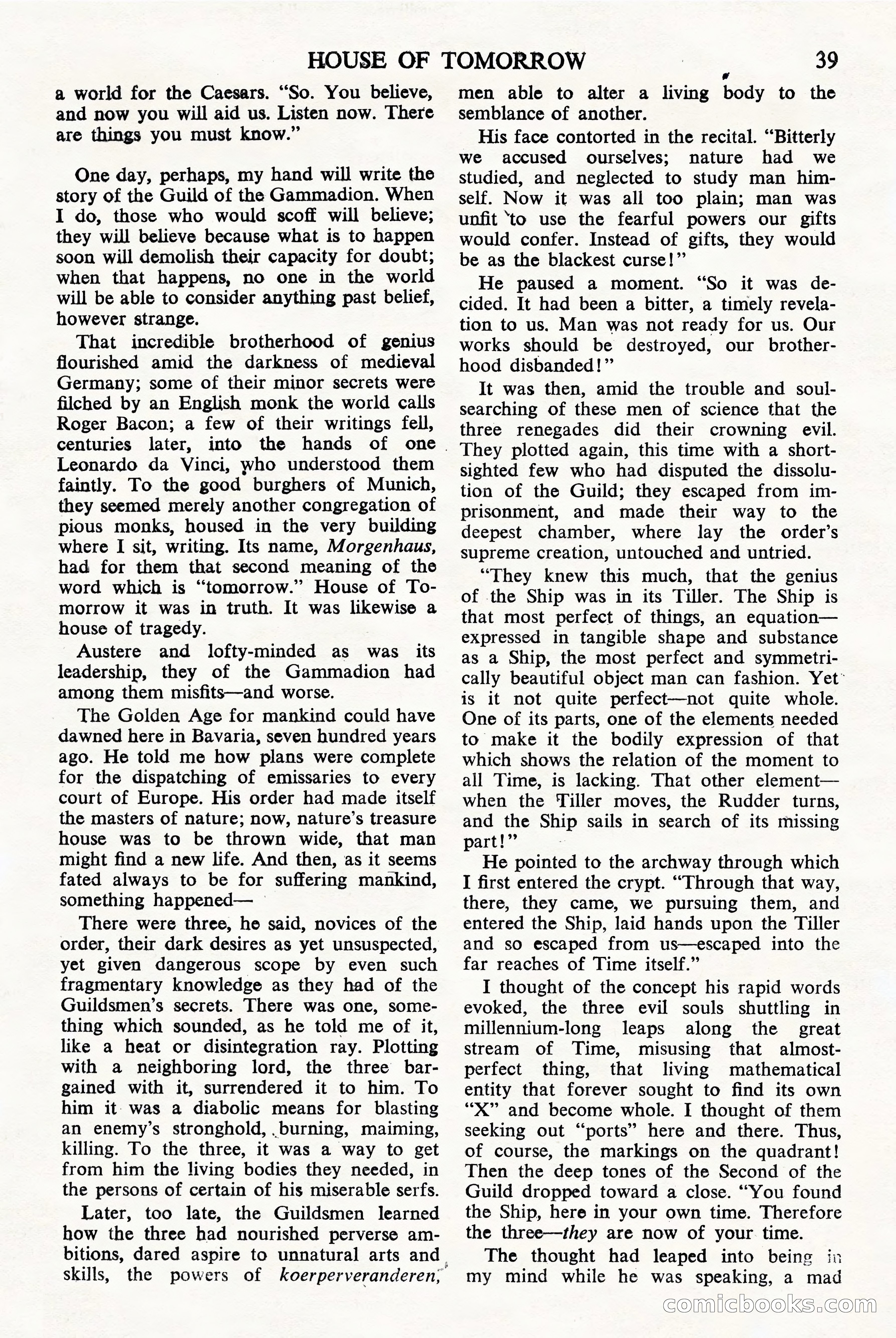 Astounding Science Fiction (British Edition), August 1944 — page 41 of 68