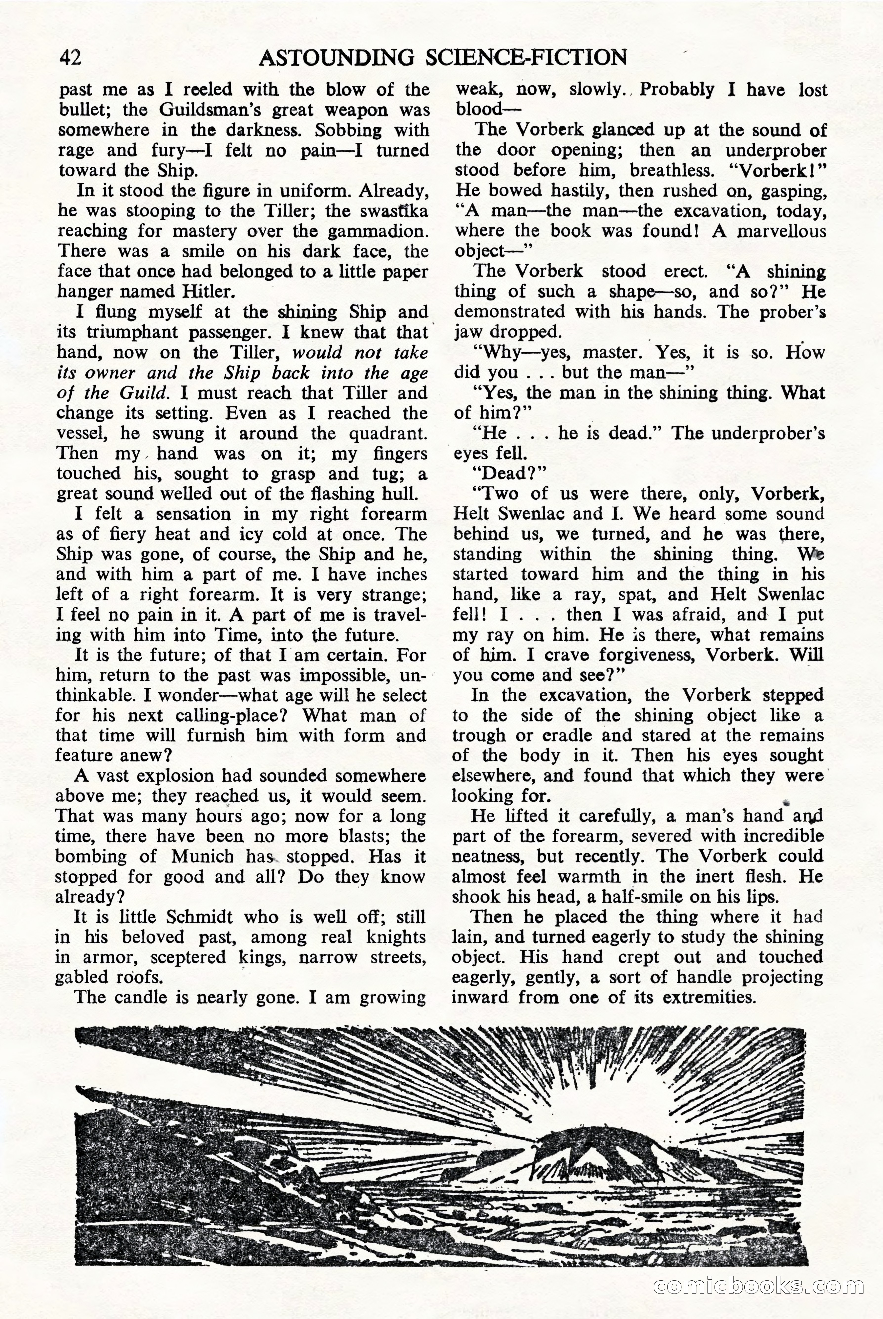 Astounding Science Fiction (British Edition), August 1944 — page 44 of 68