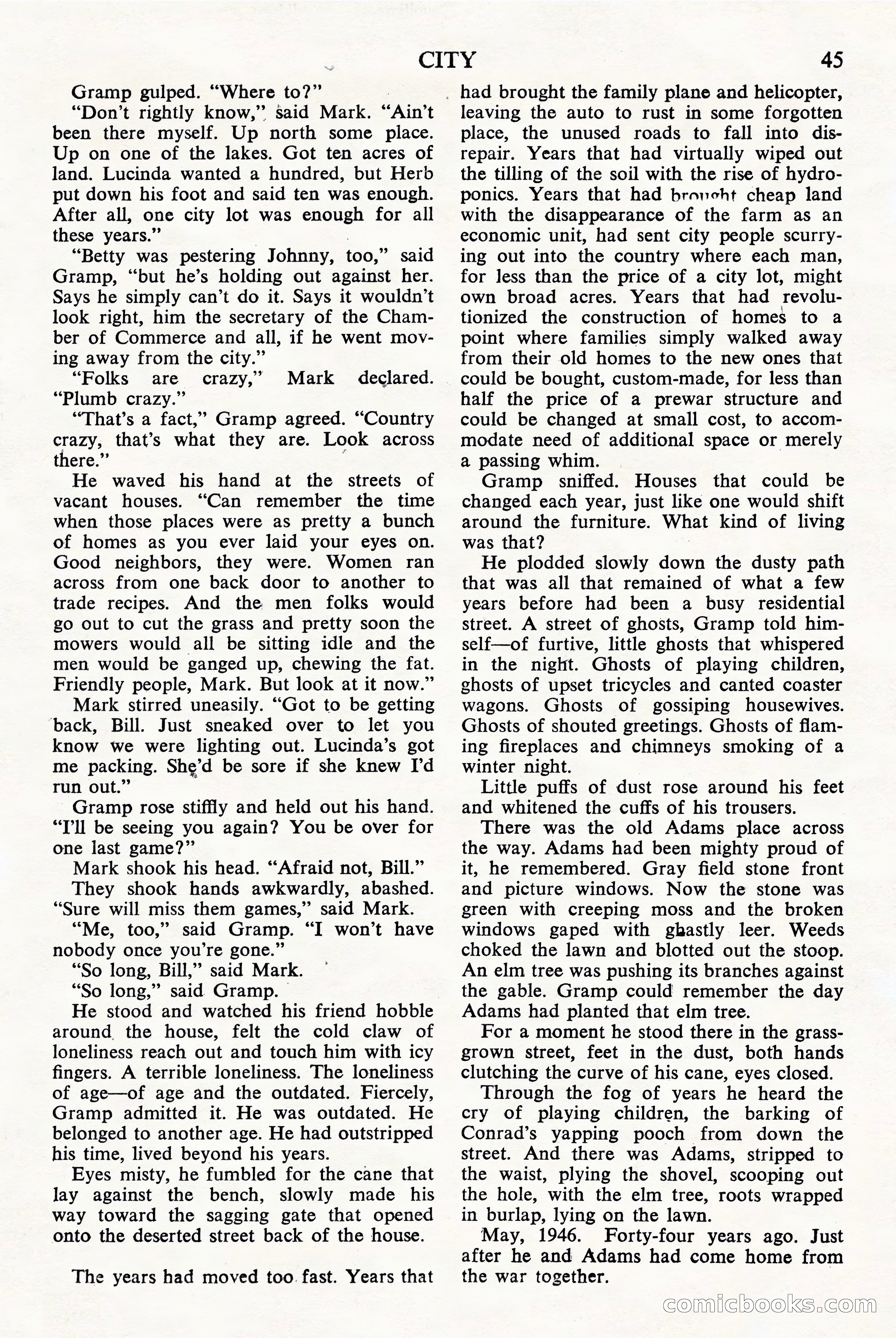 Astounding Science Fiction (British Edition), August 1944 — page 47 of 68