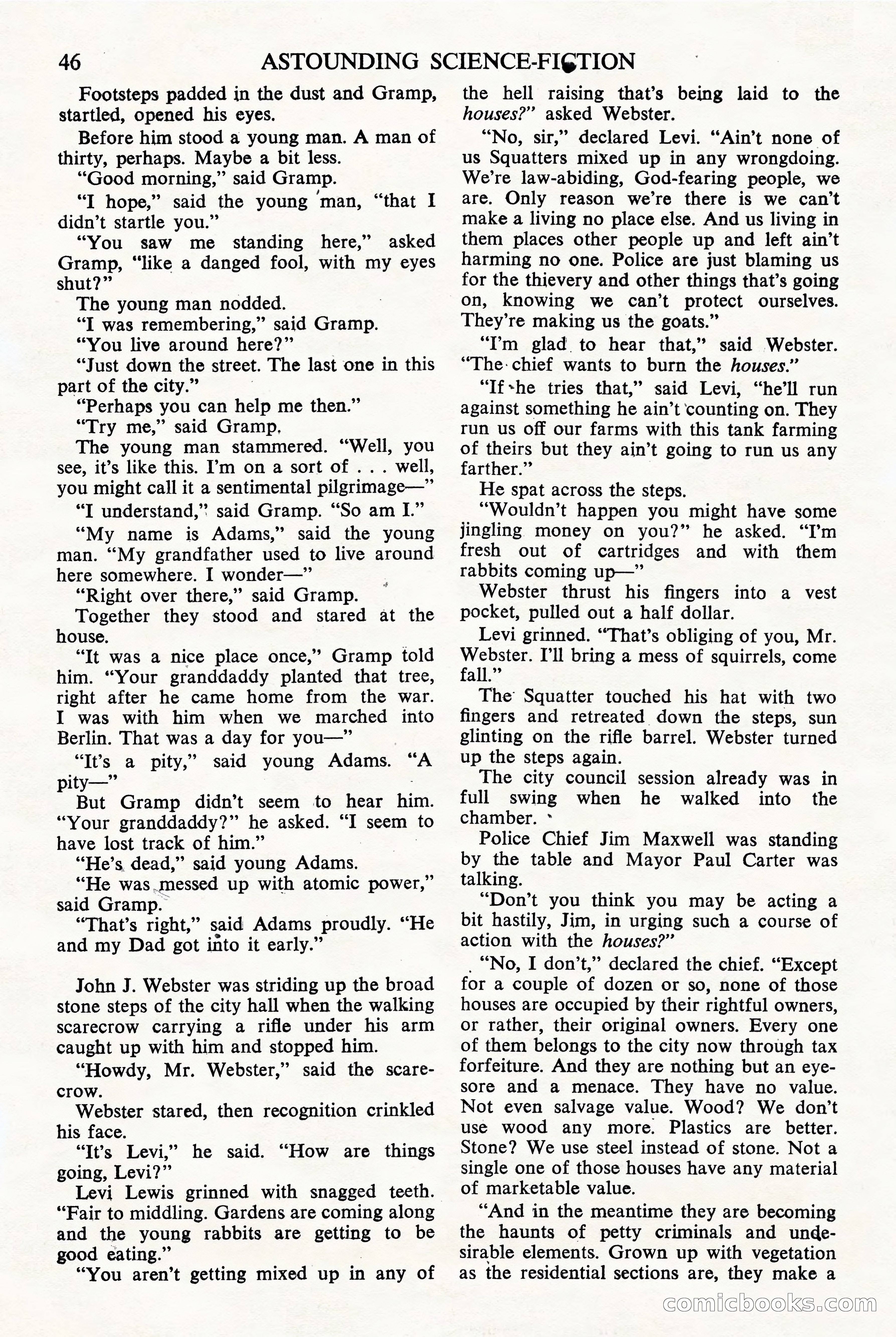 Astounding Science Fiction (British Edition), August 1944 — page 48 of 68