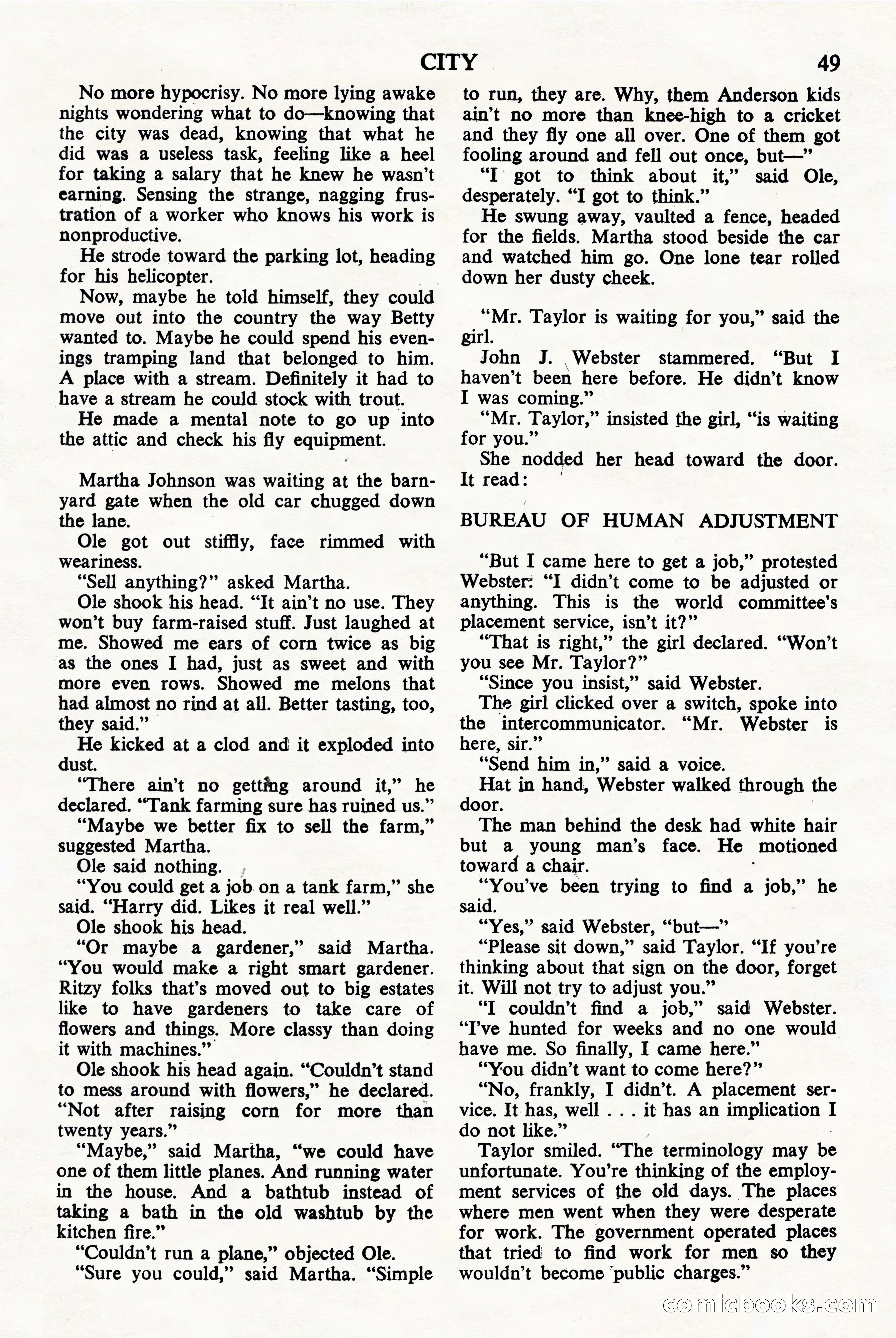 Astounding Science Fiction (British Edition), August 1944 — page 51 of 68