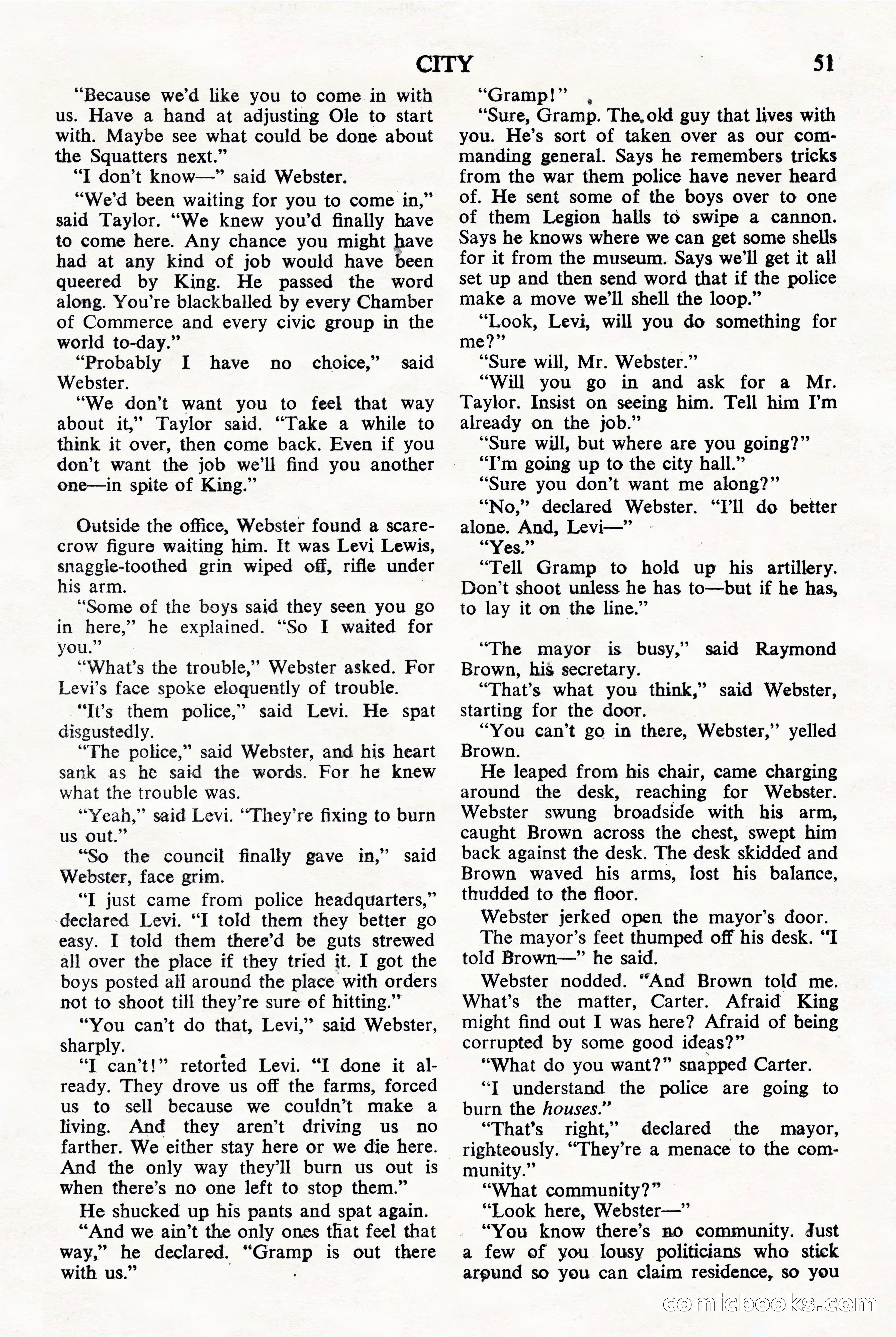 Astounding Science Fiction (British Edition), August 1944 — page 53 of 68