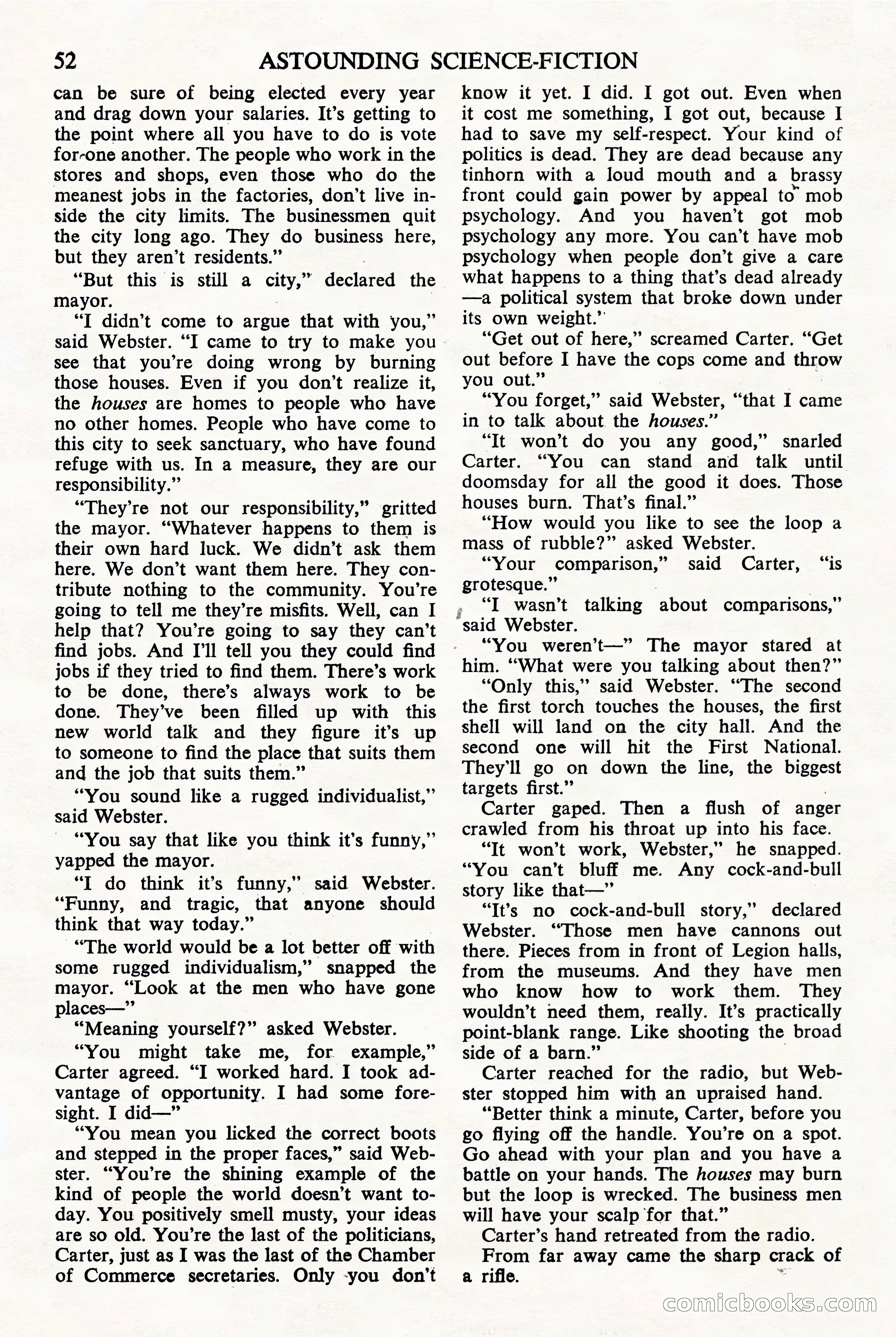 Astounding Science Fiction (British Edition), August 1944 — page 54 of 68
