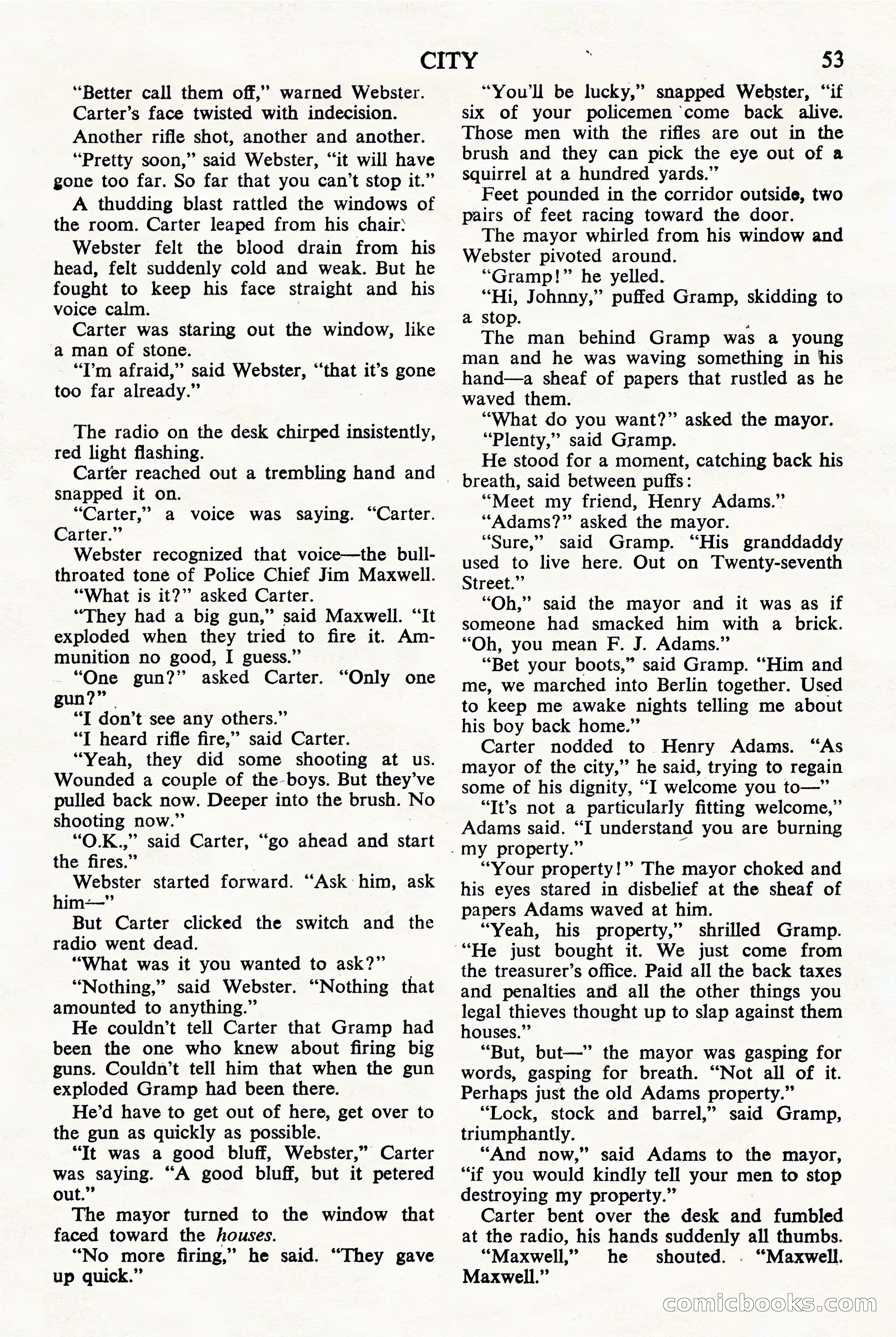 Astounding Science Fiction (British Edition), August 1944 — page 55 of 68