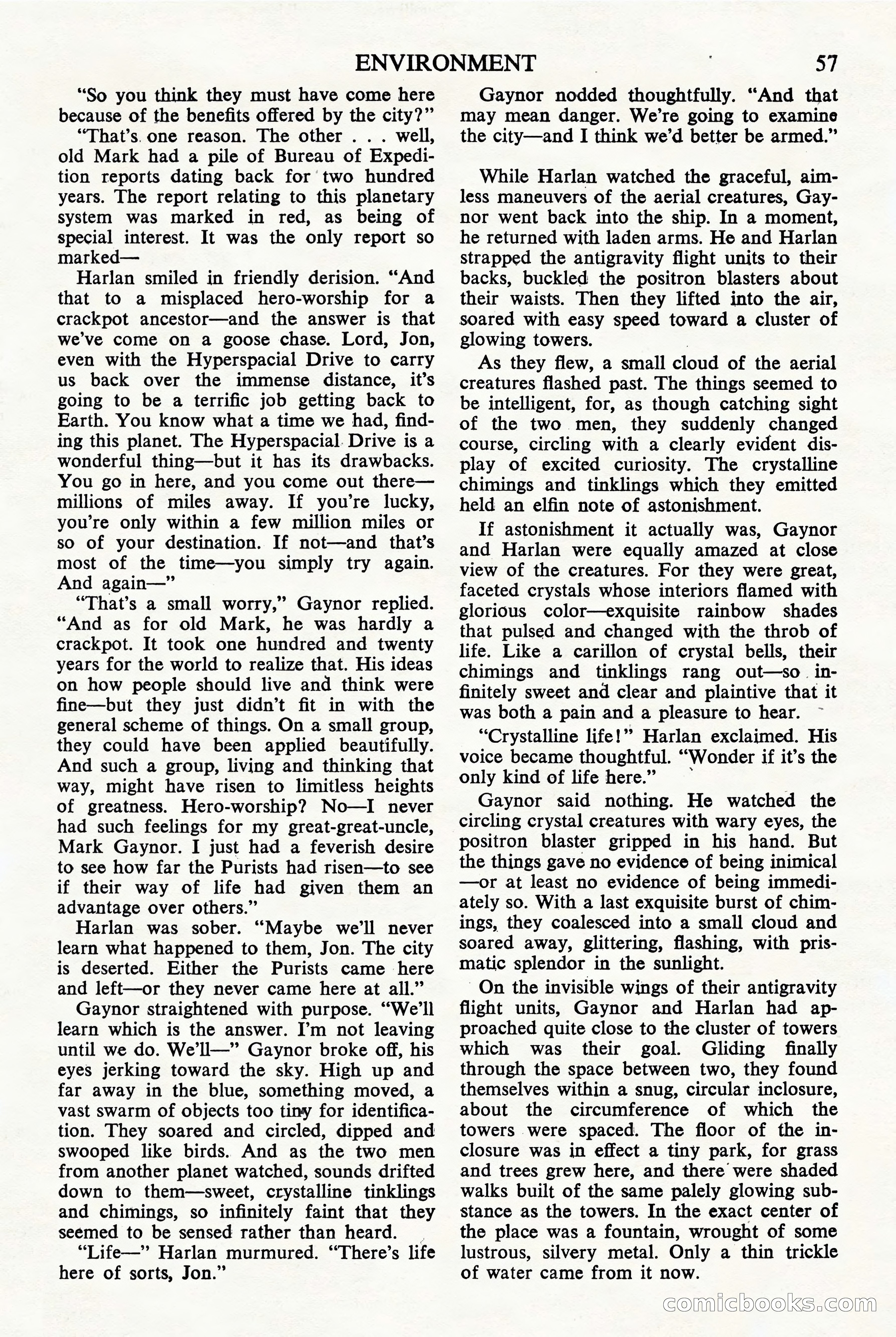 Astounding Science Fiction (British Edition), August 1944 — page 59 of 68