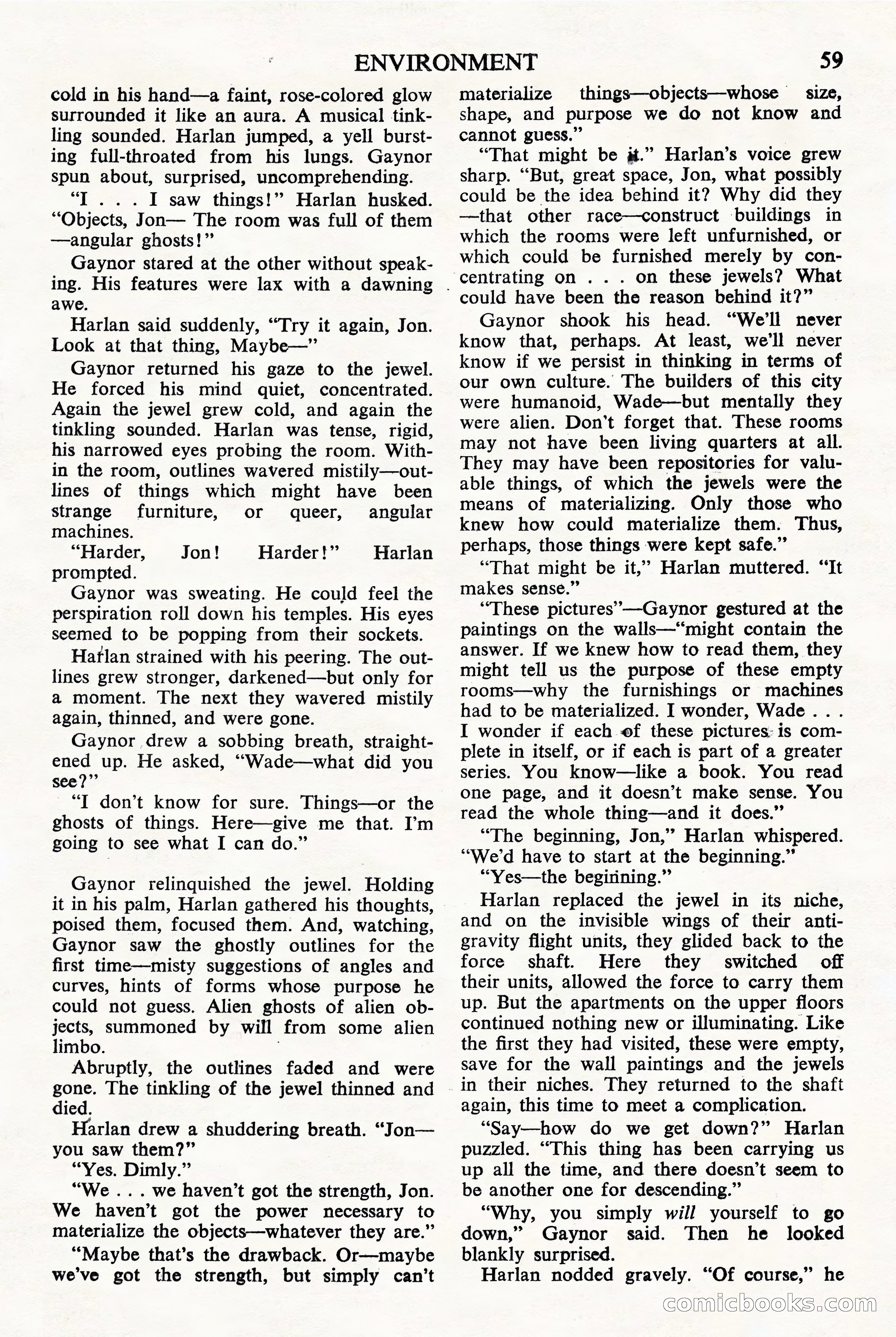 Astounding Science Fiction (British Edition), August 1944 — page 61 of 68