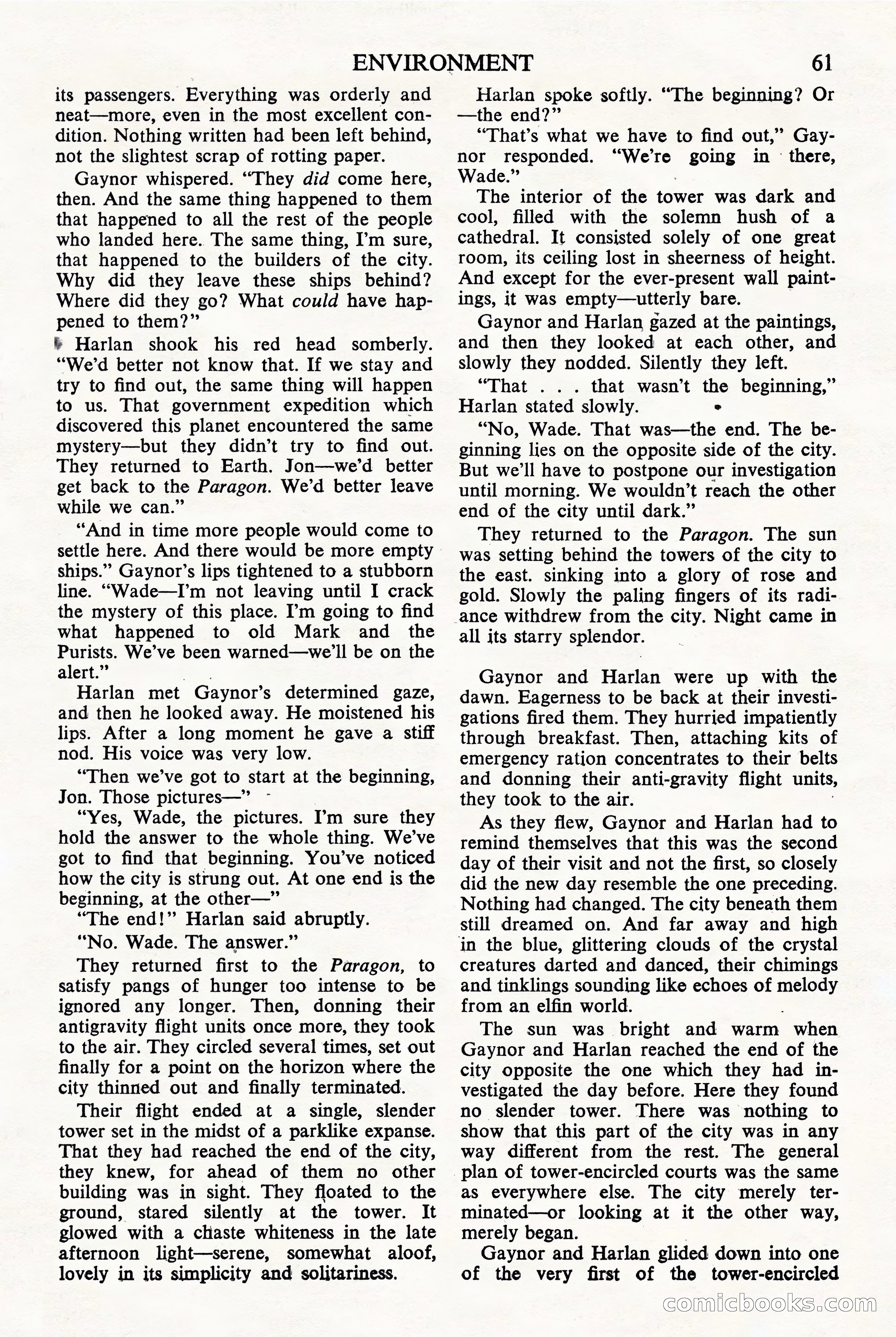 Astounding Science Fiction (British Edition), August 1944 — page 63 of 68