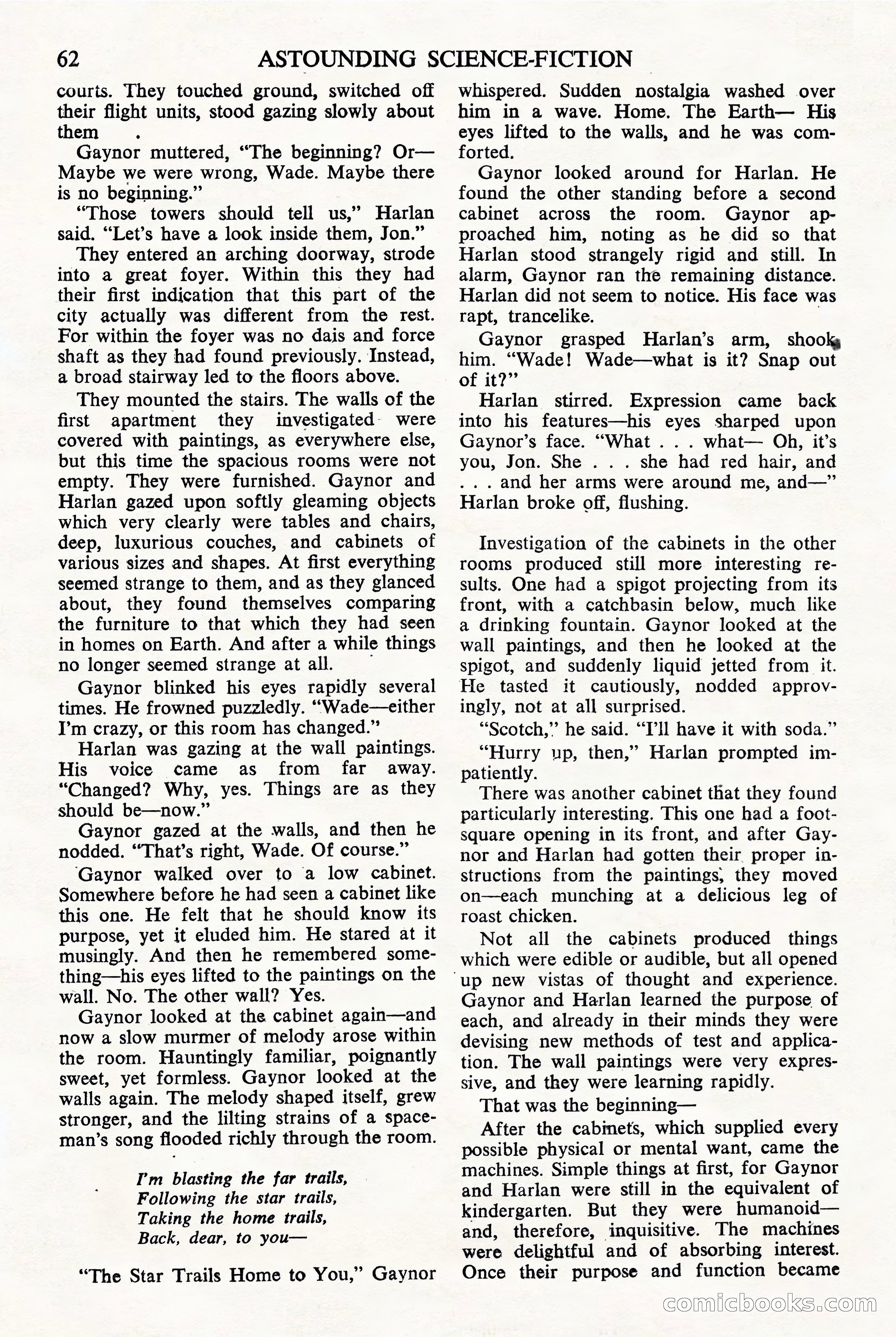 Astounding Science Fiction (British Edition), August 1944 — page 64 of 68