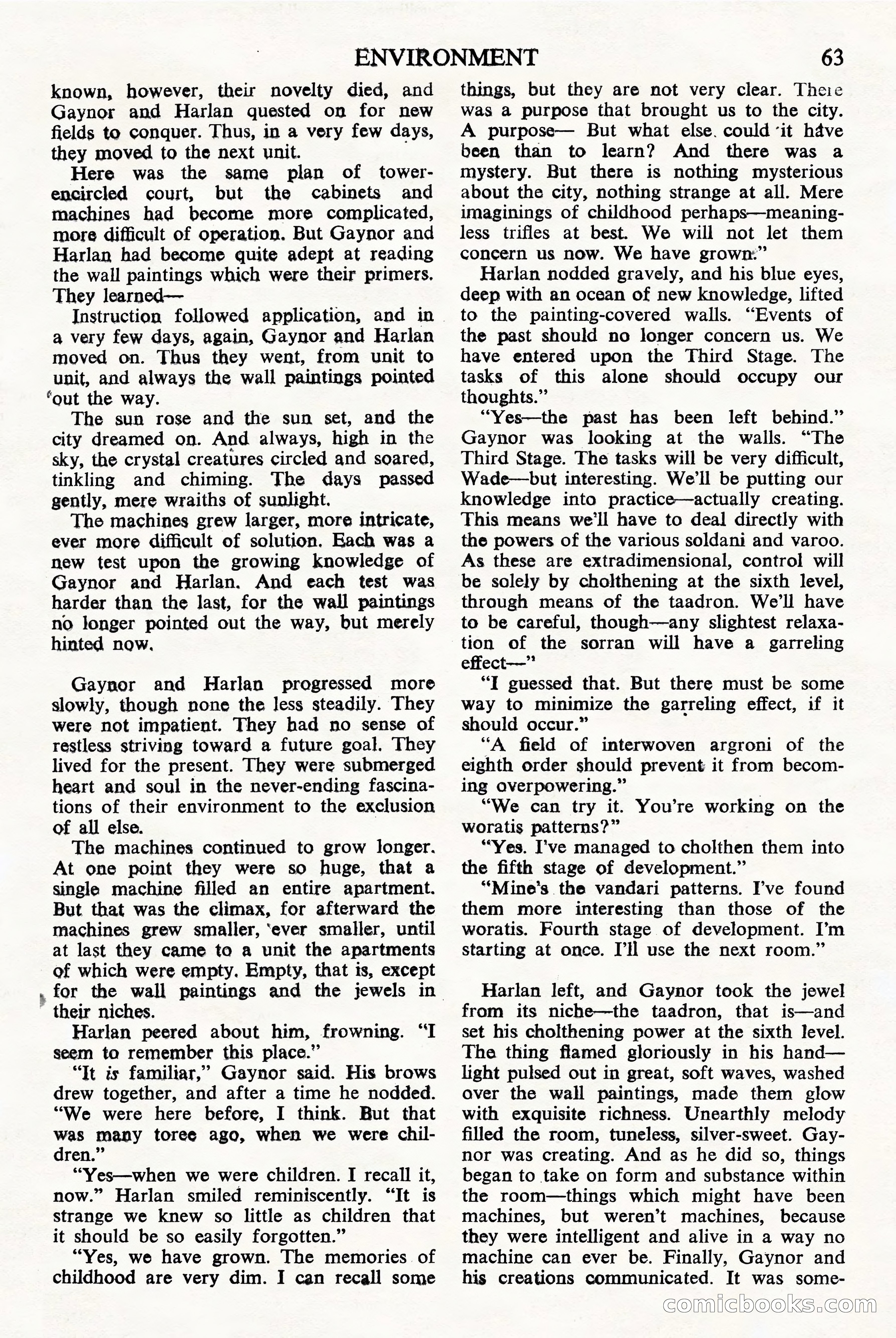 Astounding Science Fiction (British Edition), August 1944 — page 65 of 68