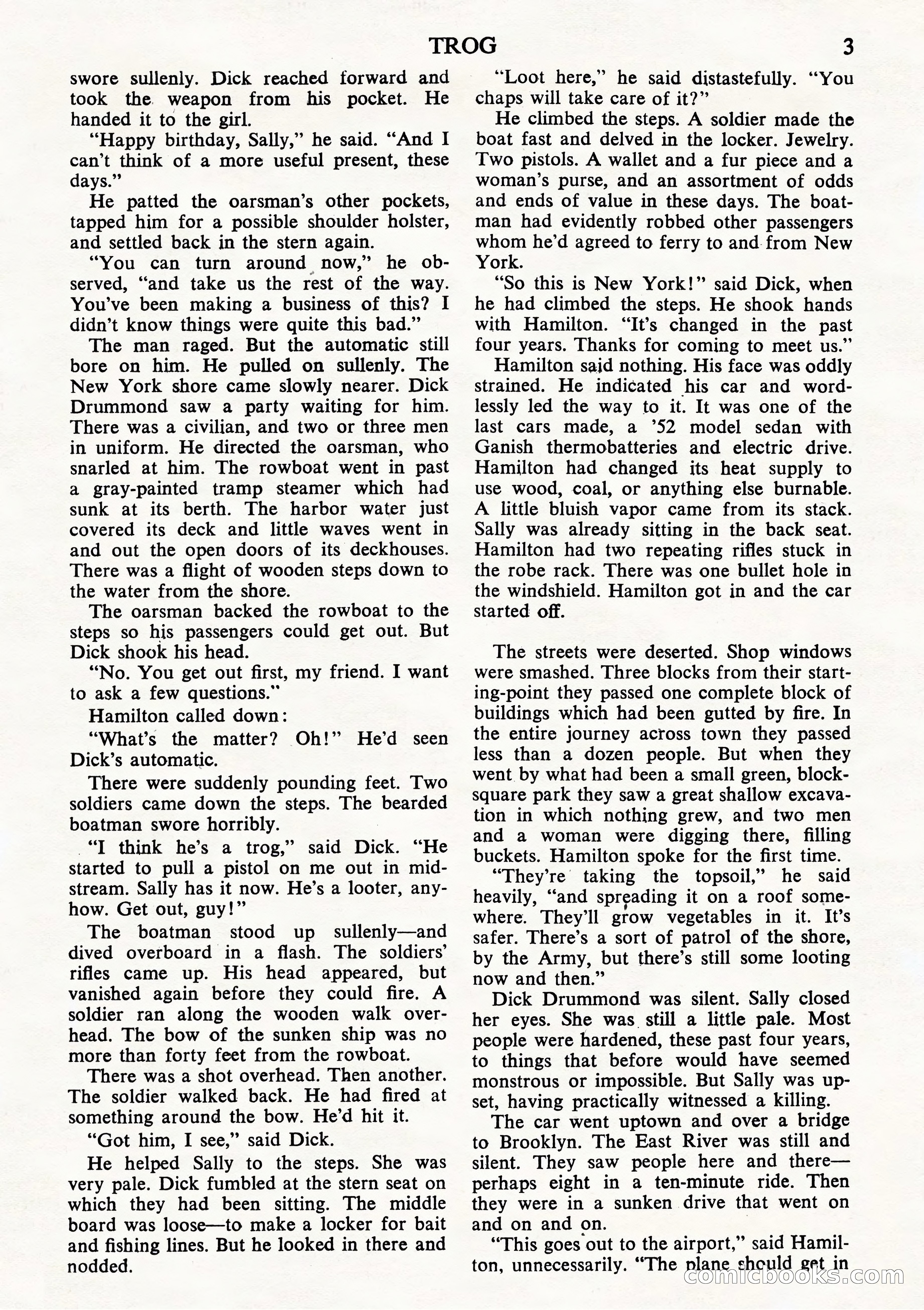 Astounding Science Fiction, October 1944 (British Edition) — page 5 of 68
