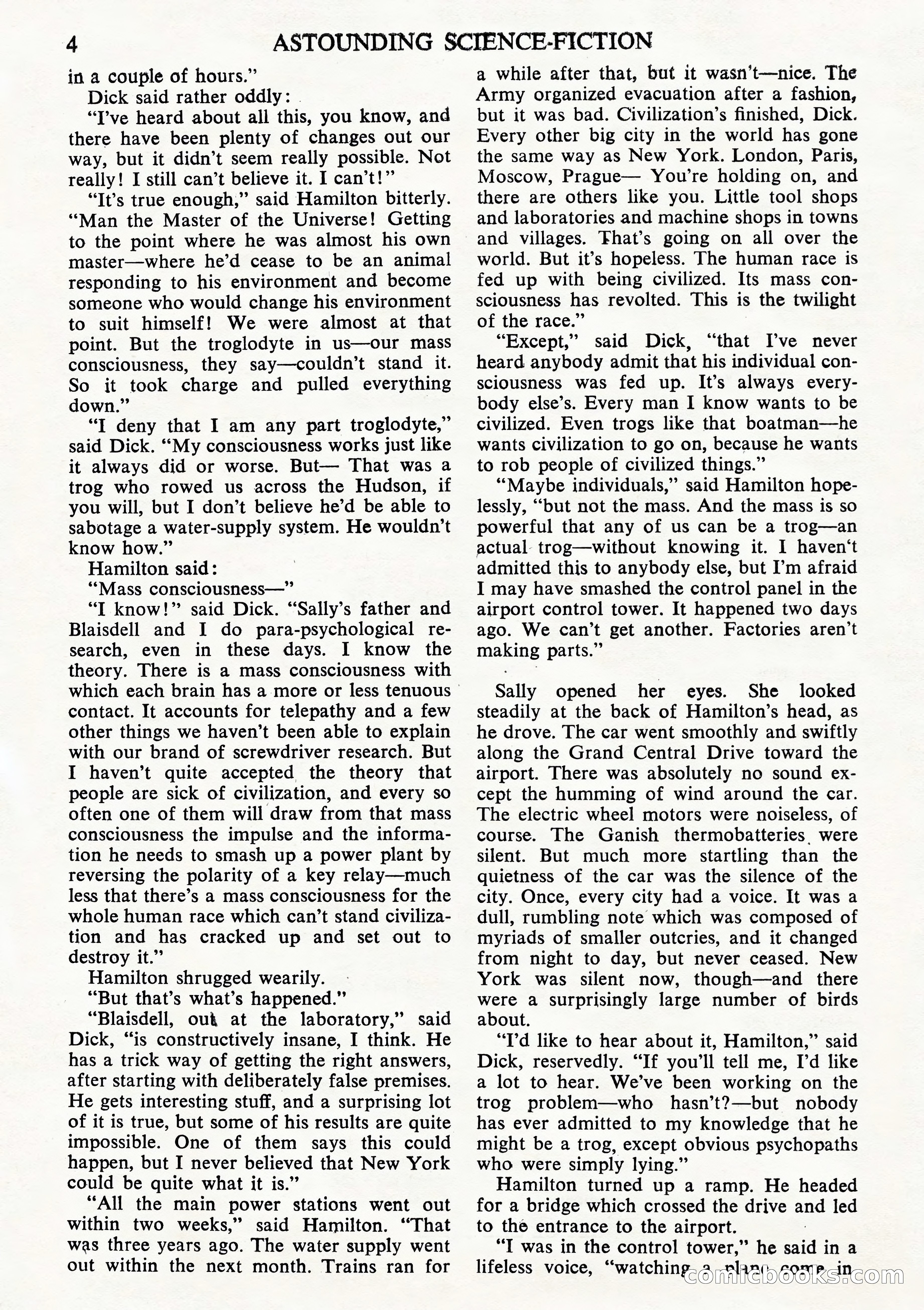 Astounding Science Fiction, October 1944 (British Edition) — page 6 of 68
