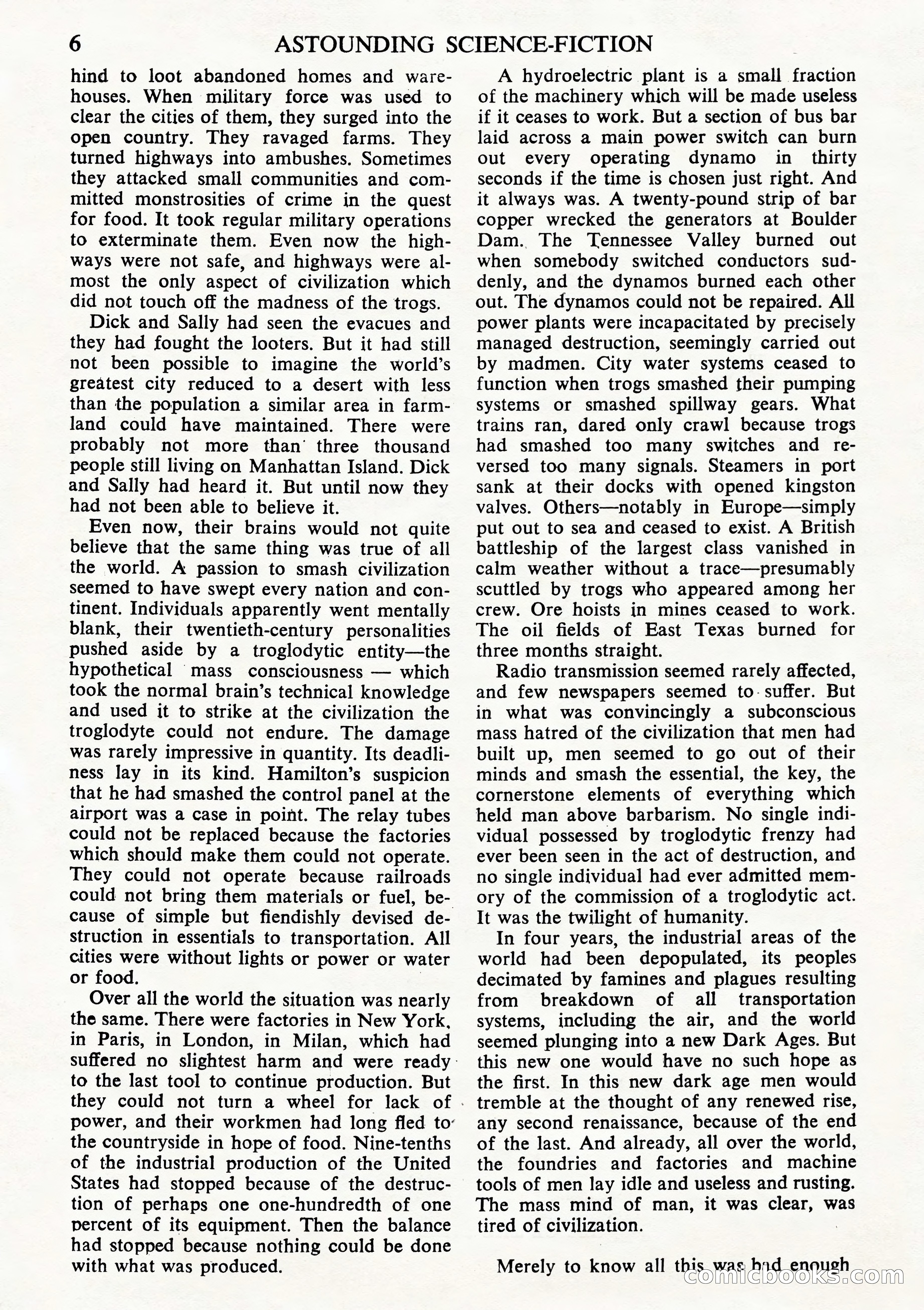 Astounding Science Fiction, October 1944 (British Edition) — page 8 of 68