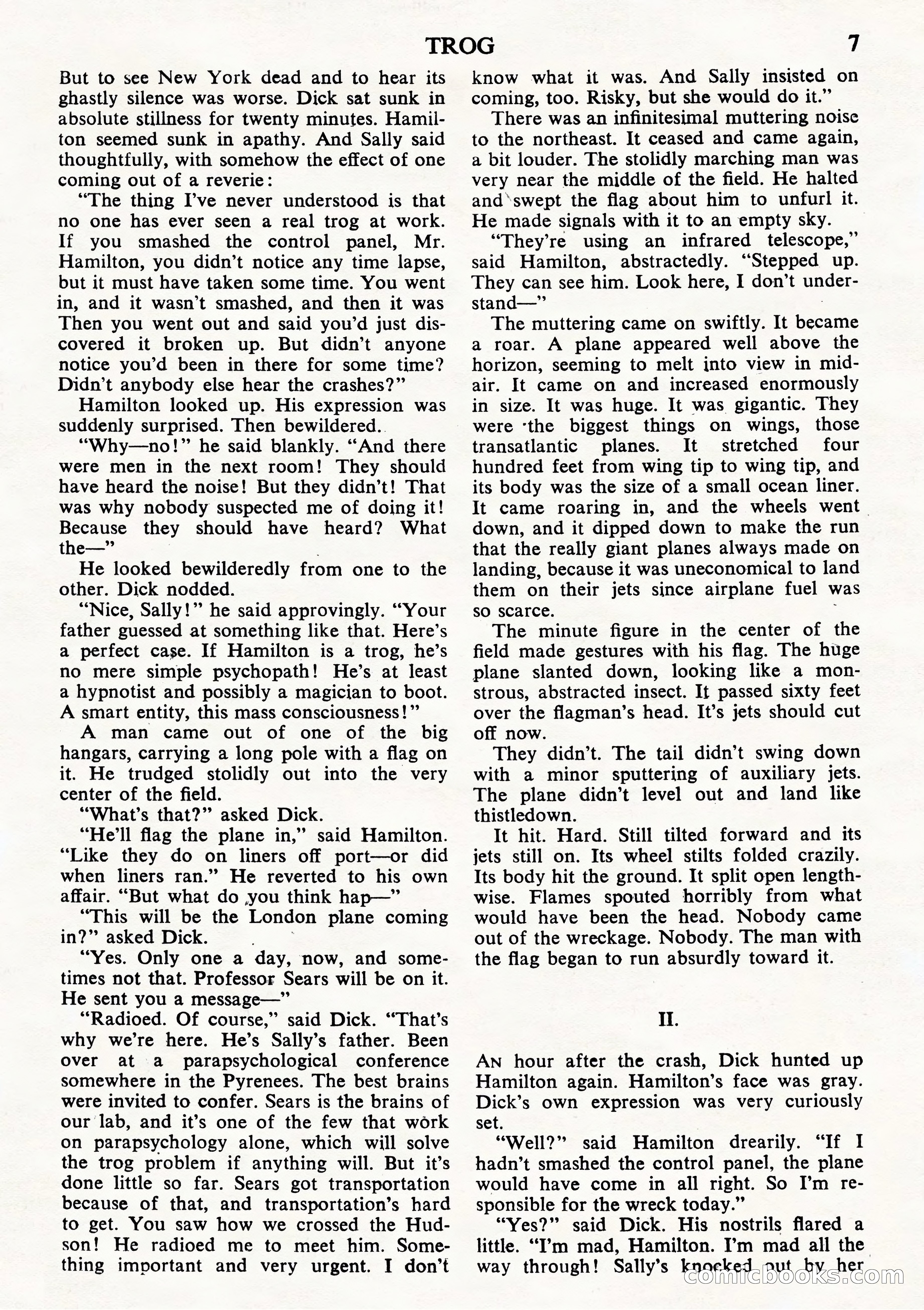 Astounding Science Fiction, October 1944 (British Edition) — page 9 of 68