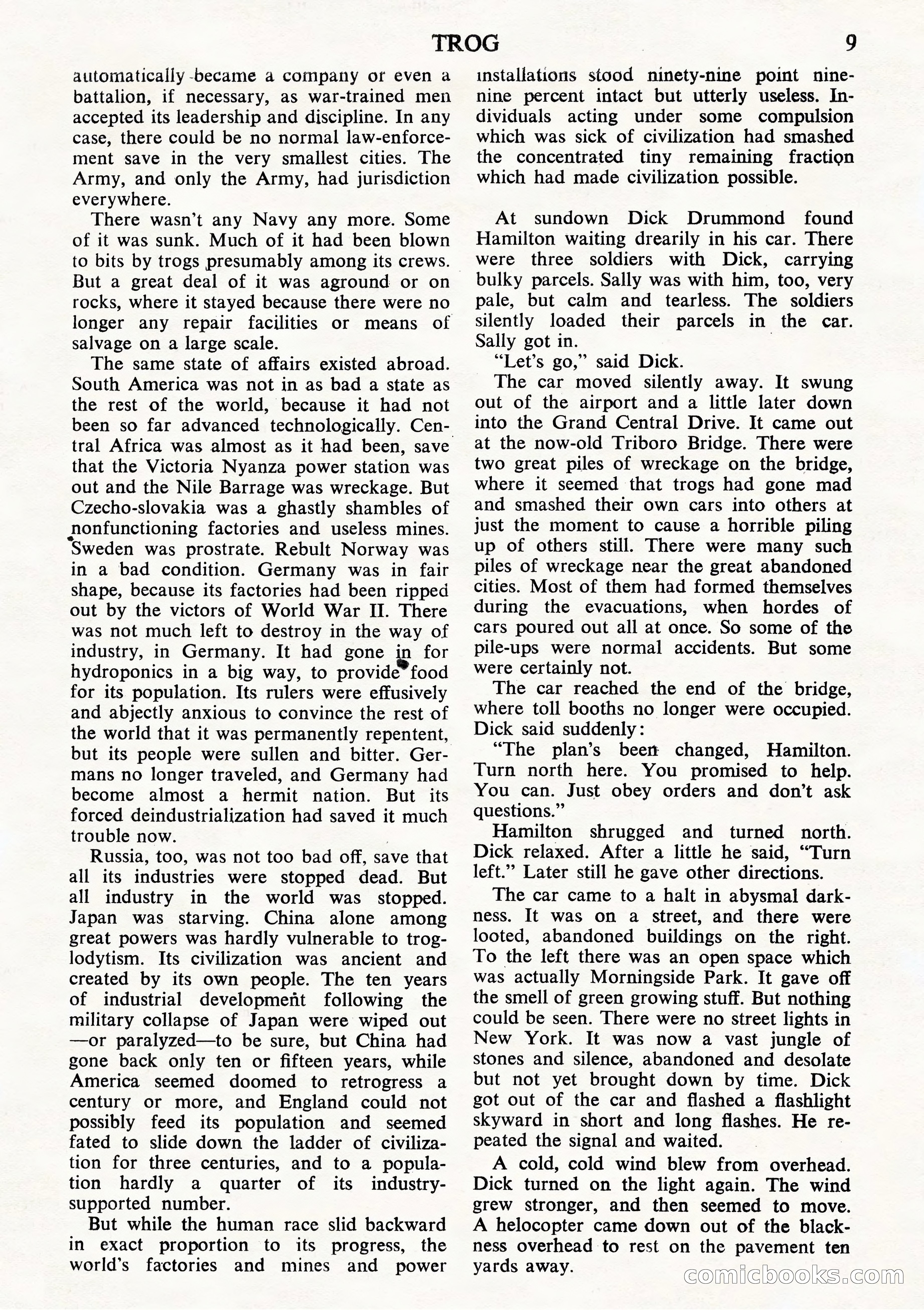 Astounding Science Fiction, October 1944 (British Edition) — page 11 of 68