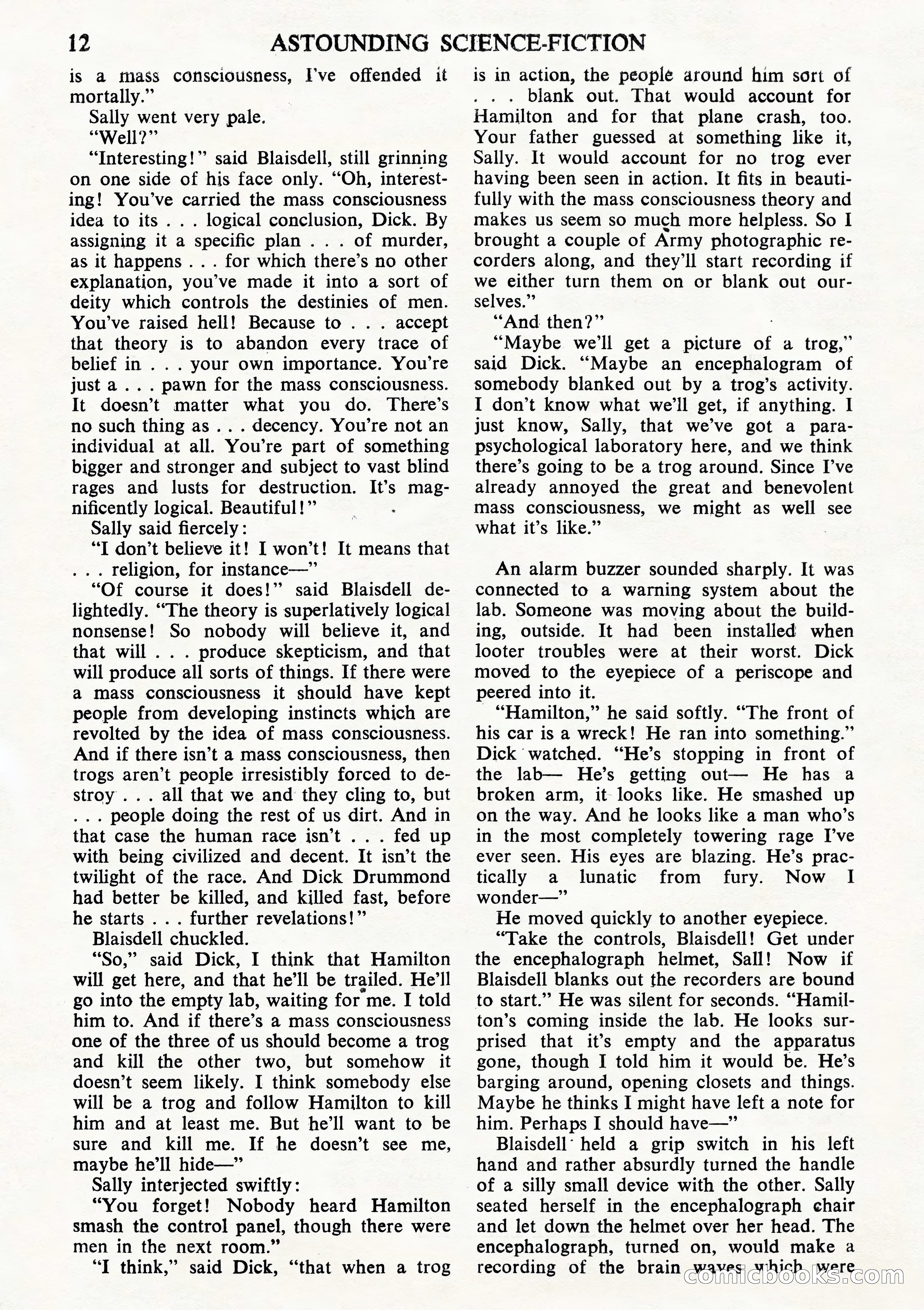 Astounding Science Fiction, October 1944 (British Edition) — page 14 of 68