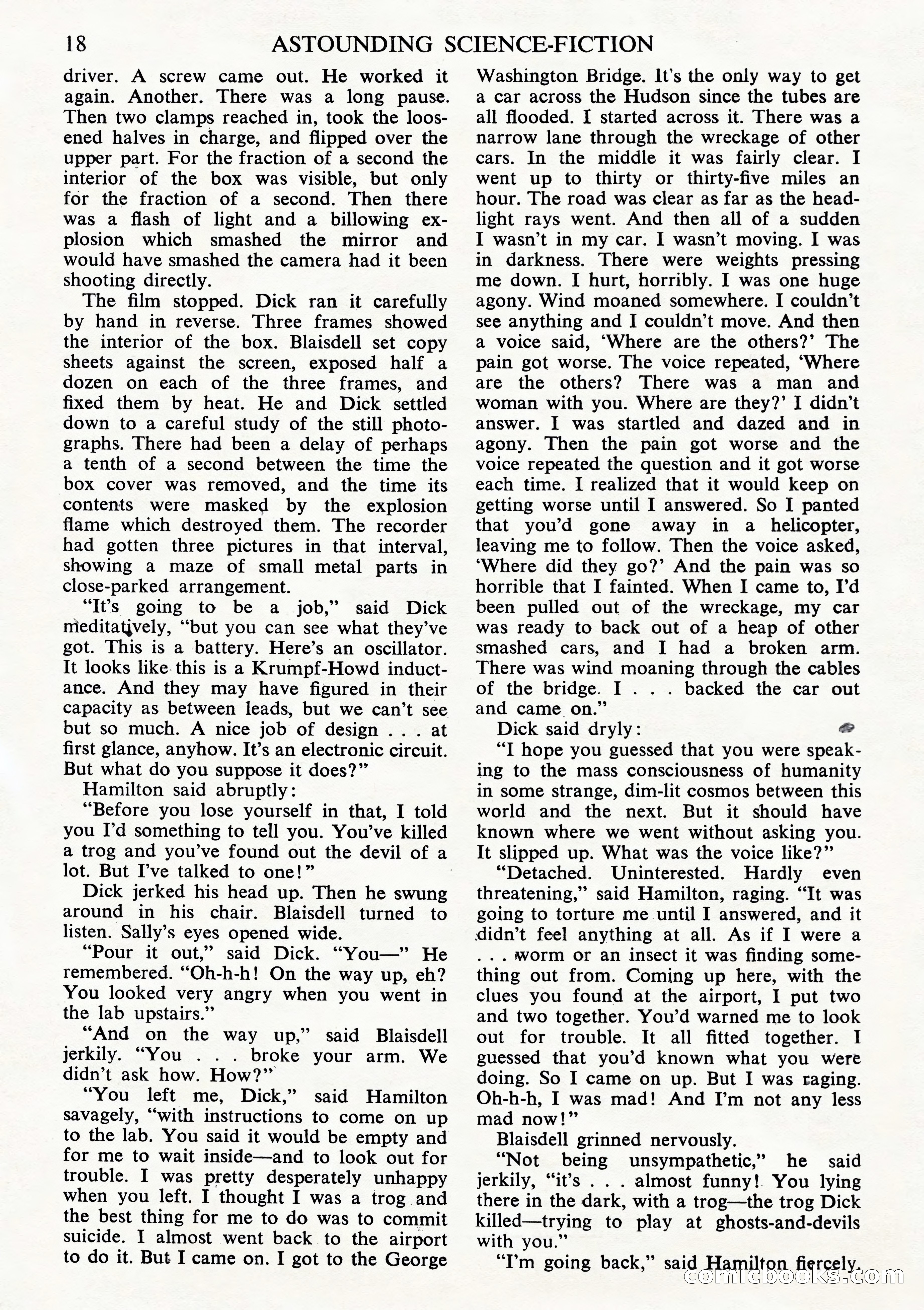Astounding Science Fiction, October 1944 (British Edition) — page 20 of 68